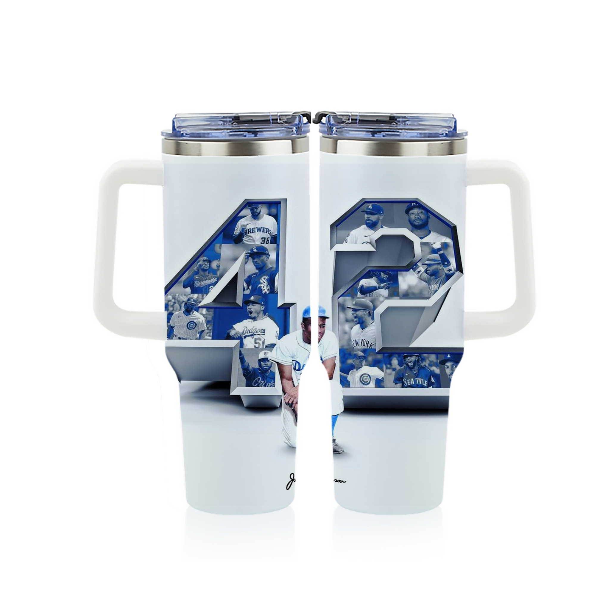  40oz Full Wrap Car Tumbler – Durable Stainless Steel Travel Mug With Vibrant UV Print – Double Wall Insulated, Fits Most Car Cup Holders