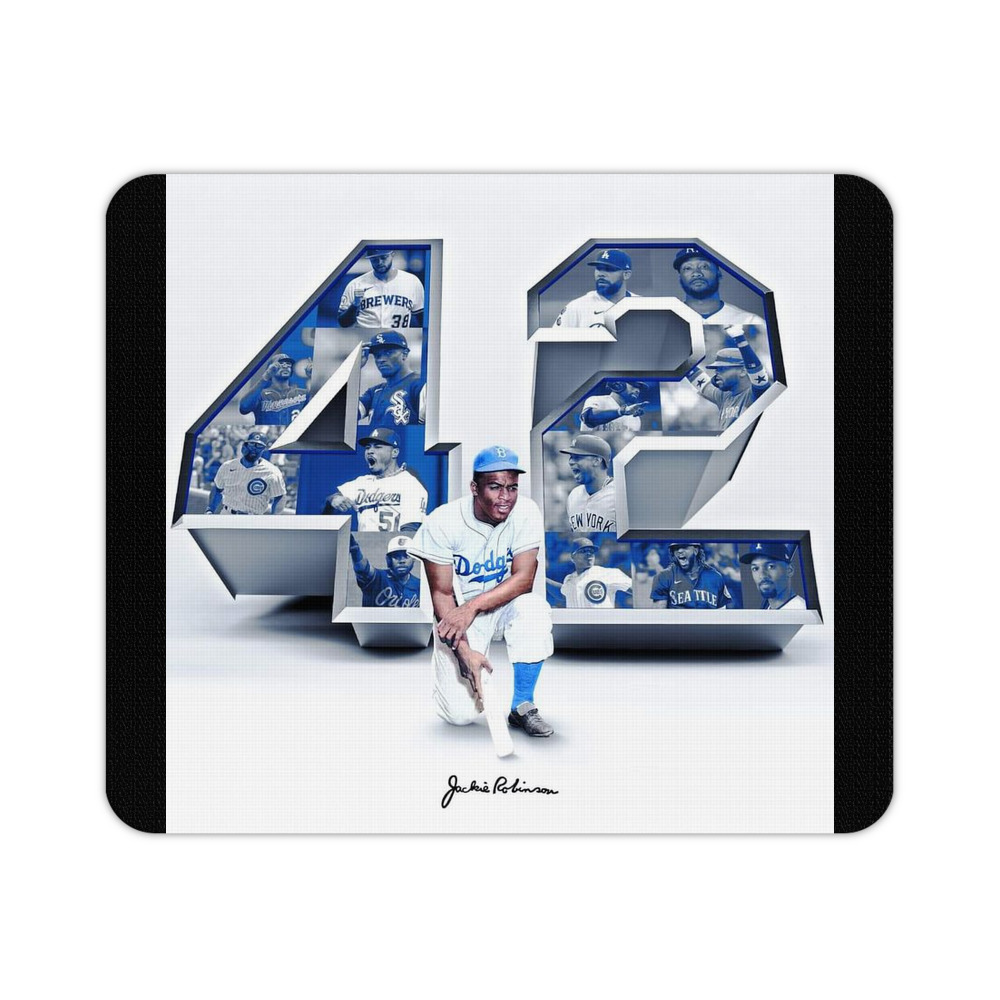  Durable Rubber Mouse Pad With Stitched Edges, Waterproof, Non-Slip Surface, Ultra-Thin Design For Gaming, Office