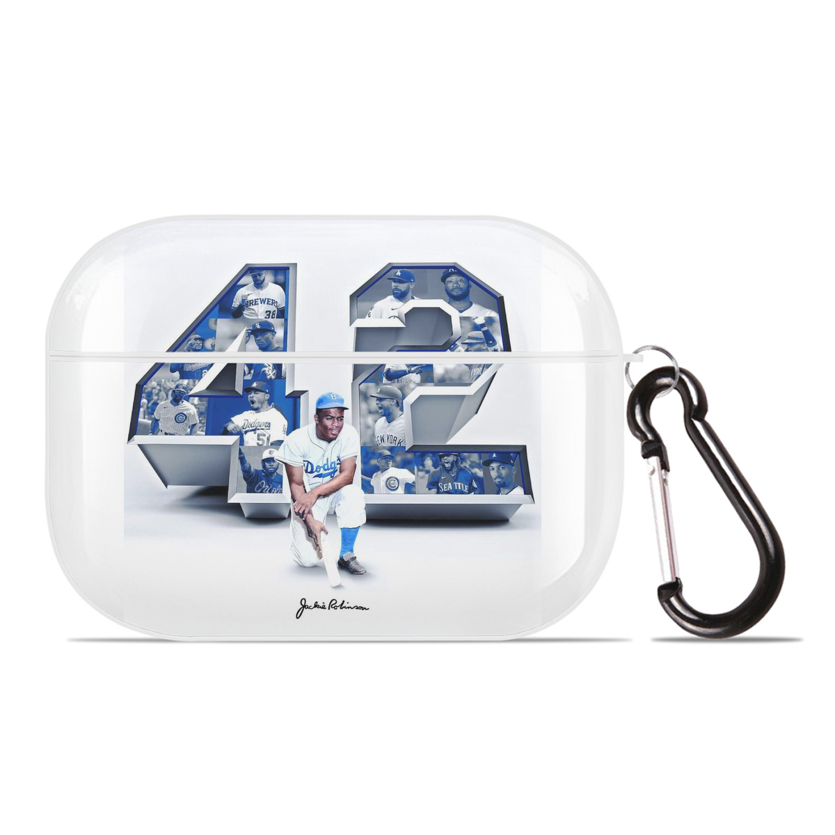  AirPods Pro Hard Case White With Keychain, Durable Flexible PC, Precise Cutouts, Anti-Fingerprint, Yellowing & Scratch Resistant, Full Protection, Washable