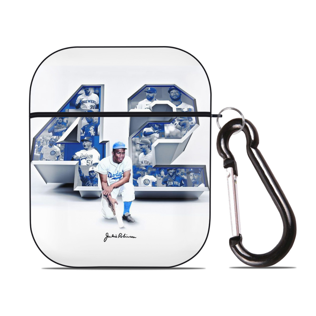  AirPods 2 Case Hard Shell Black, Flexible PC Material, Precise Cutouts, Full Protection, Anti-Fingerprint, Washable, Includes Keychain – Durable & Slim Design