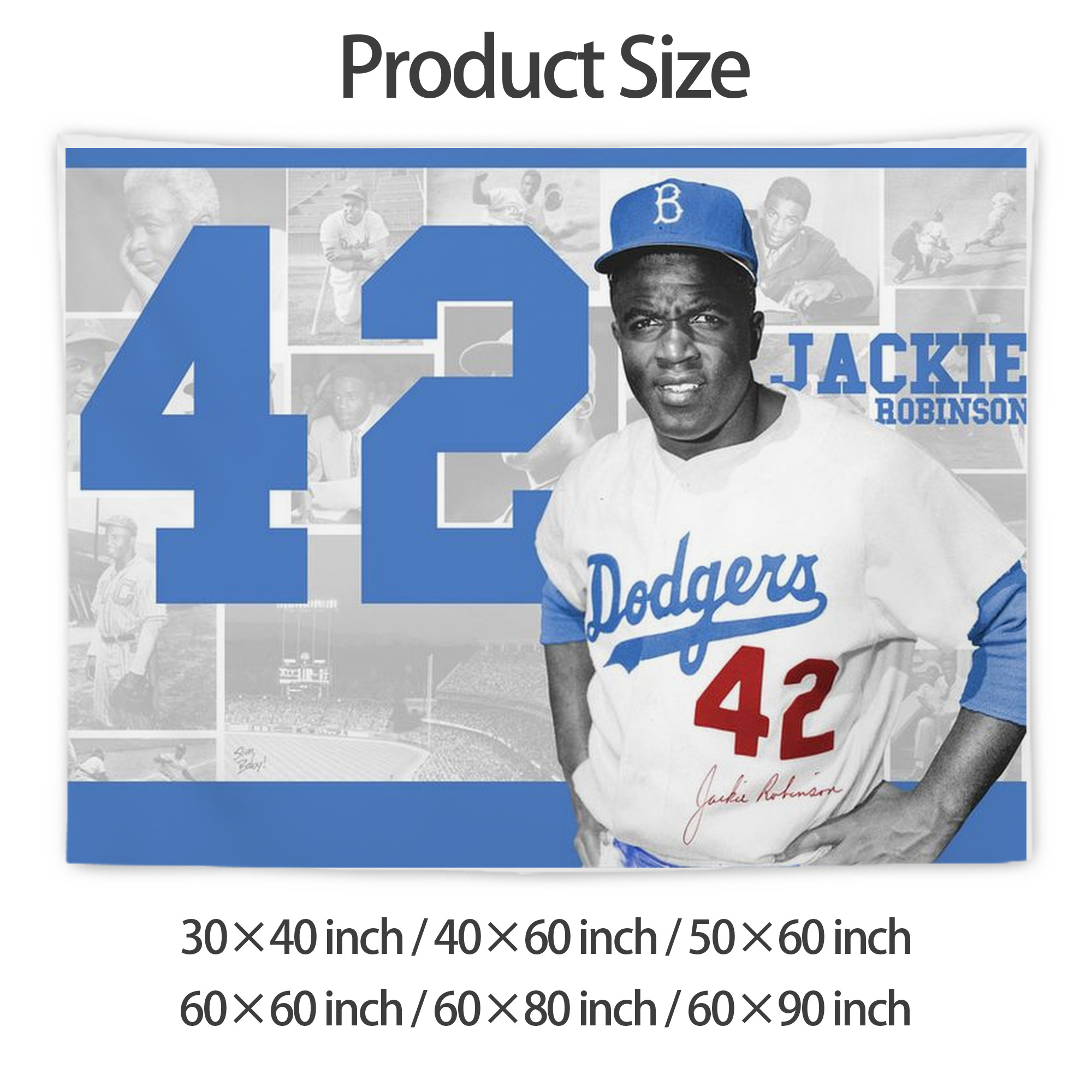  Wall Tapestry For Bedroom Aesthetic – Boho Style Polyester Fabric Wall Hanging With Hooks – 60 X 90 Inch Large Size, Lightweight, Durable, Easy To Hang