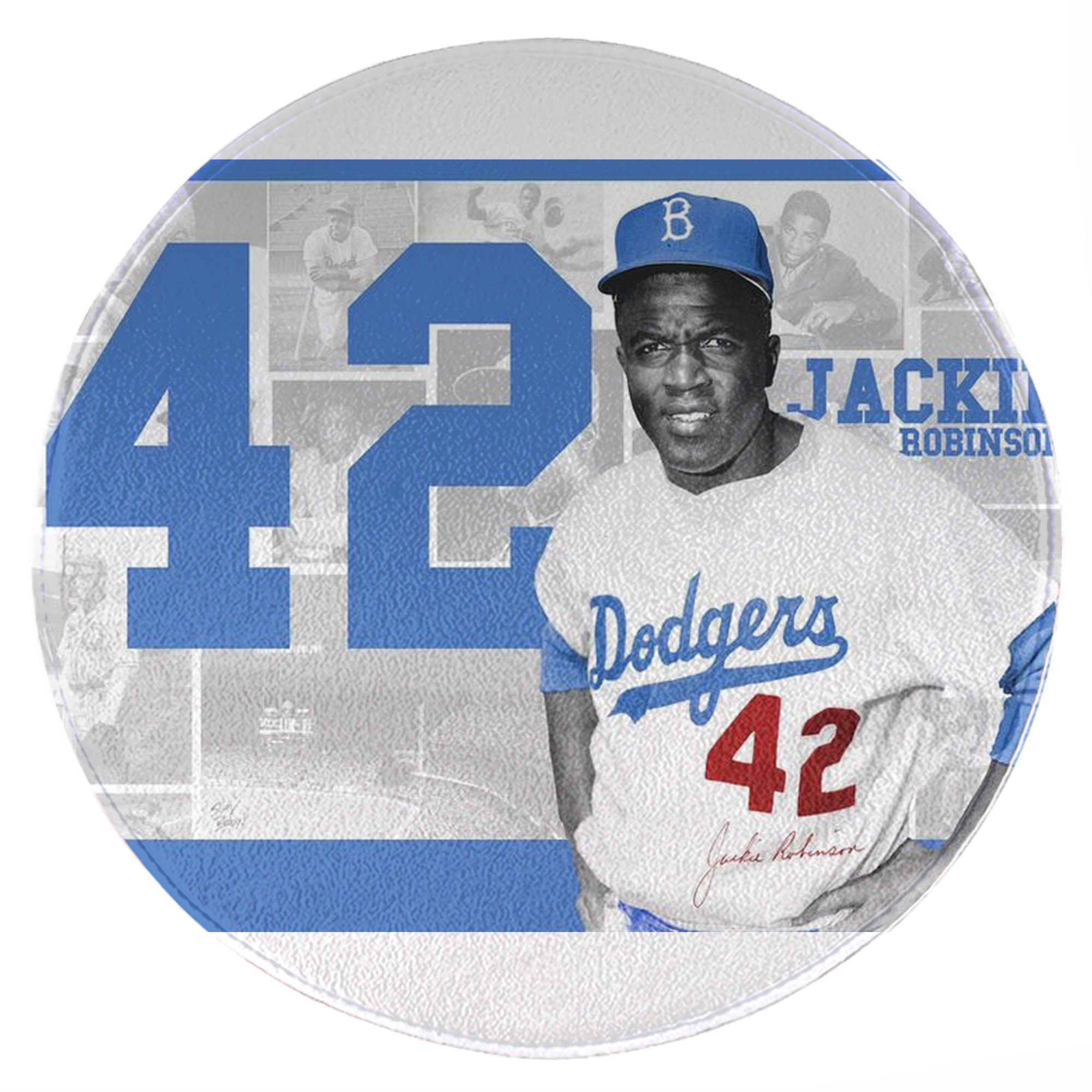  Round Floor Mat – Soft Flannel & High-Density Sponge Core – Non-Slip Dot Backing – Durable Stitched Edges – Quick-Dry & Breathable – Perfect For Home, Bathroom & Living Room