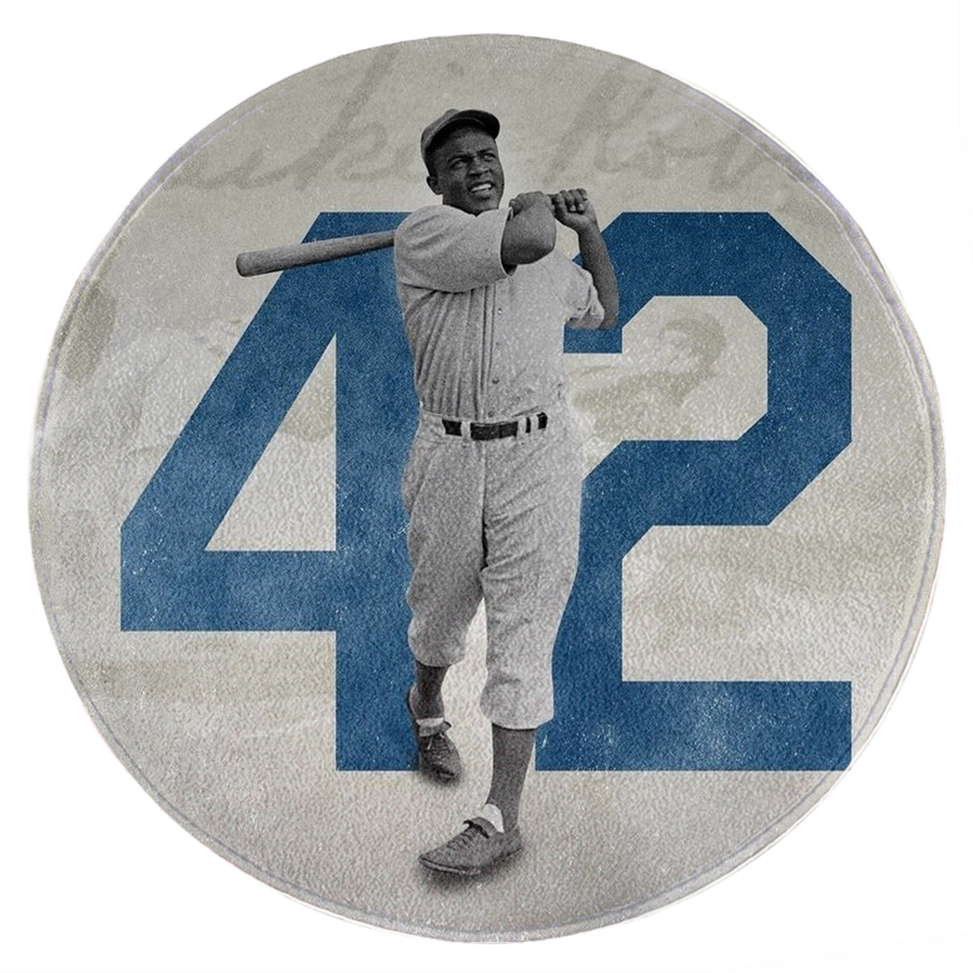  Round Floor Mat – Soft Flannel & High-Density Sponge Core – Non-Slip Dot Backing – Durable Stitched Edges – Quick-Dry & Breathable – Perfect For Home, Bathroom & Living Room