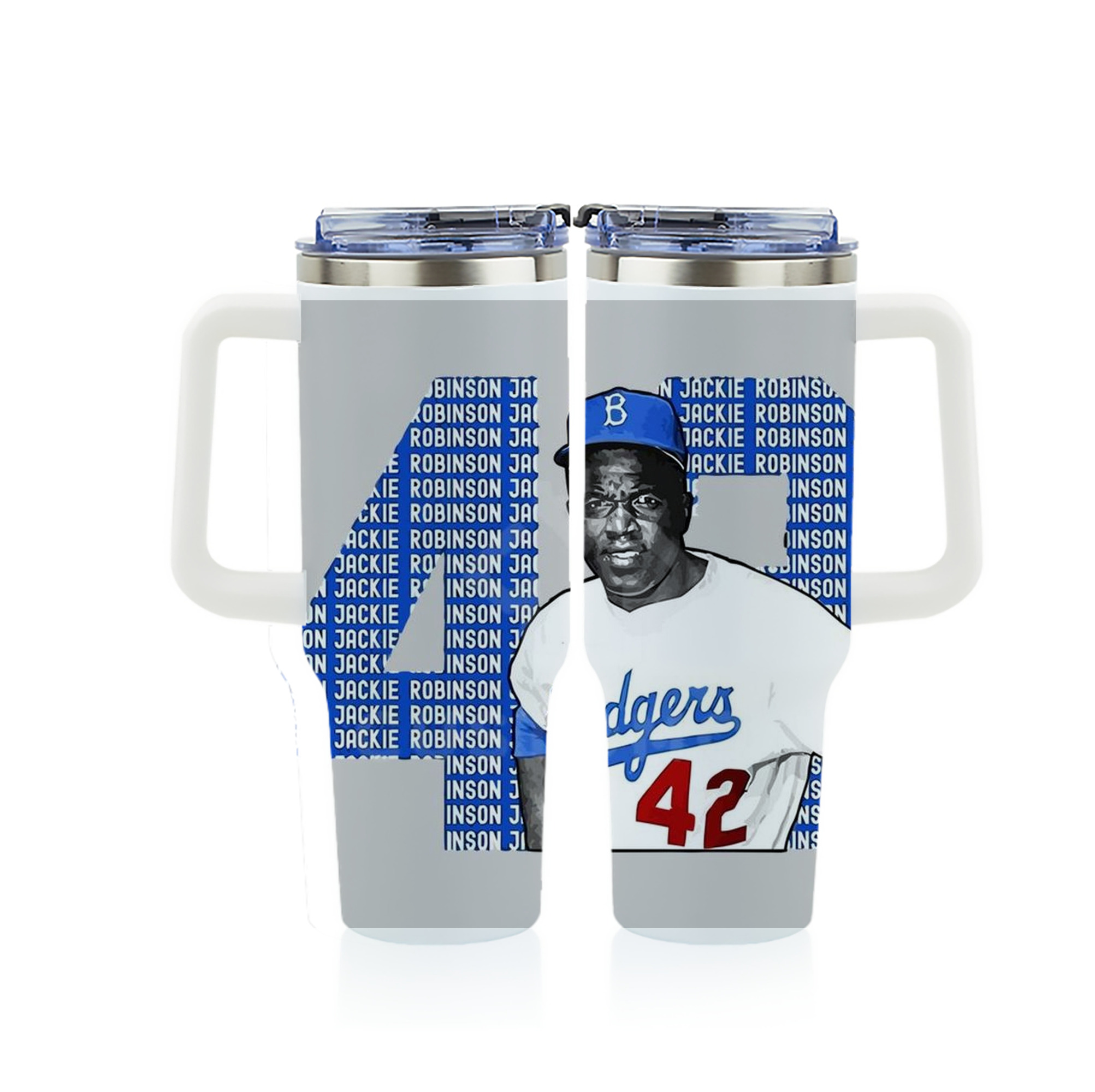  40oz Full Wrap Car Tumbler – Durable Stainless Steel Travel Mug With Vibrant UV Print – Double Wall Insulated, Fits Most Car Cup Holders