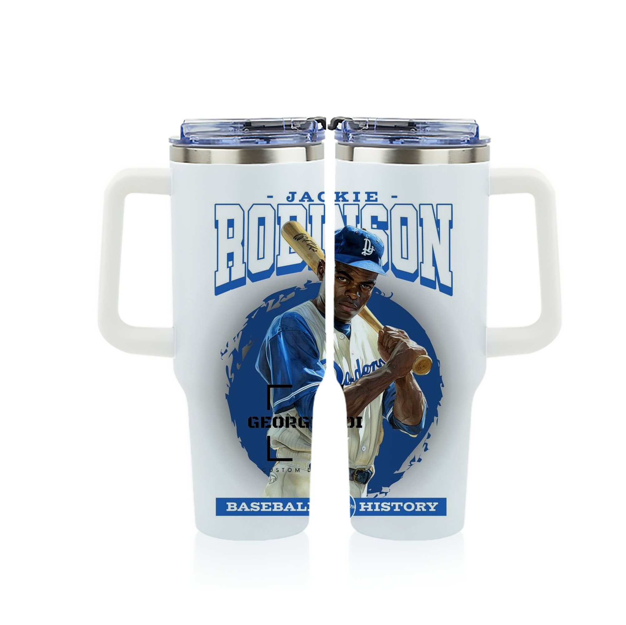  40oz Full Wrap Car Tumbler – Durable Stainless Steel Travel Mug With Vibrant UV Print – Double Wall Insulated, Fits Most Car Cup Holders