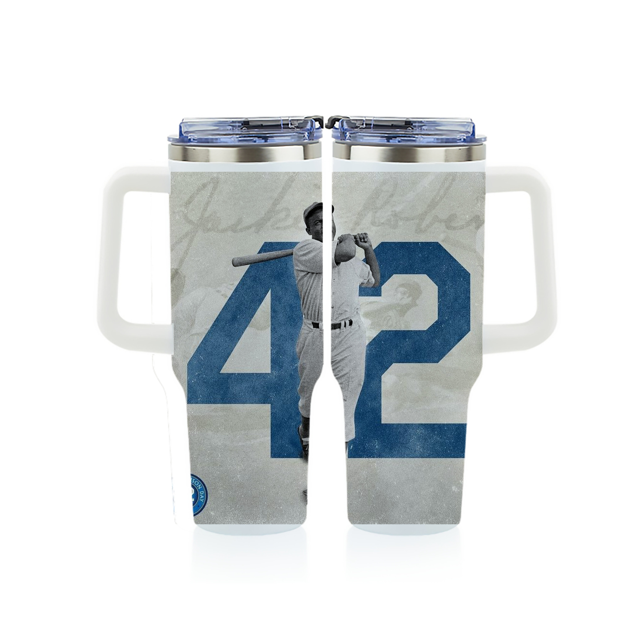  40oz Full Wrap Car Tumbler – Durable Stainless Steel Travel Mug With Vibrant UV Print – Double Wall Insulated, Fits Most Car Cup Holders