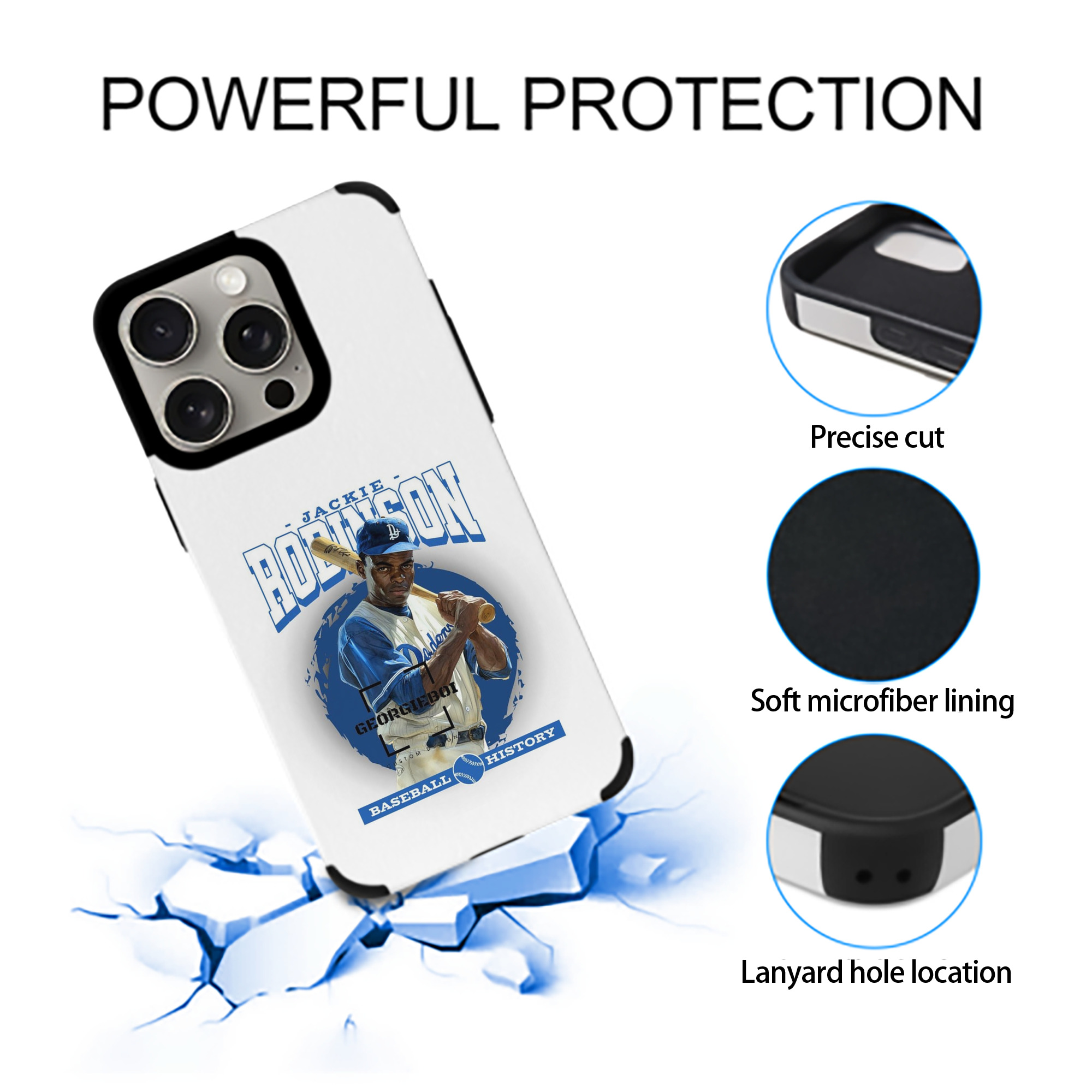  IPhone 15 Pro Max PU Leather Case – Soft Lining, 360° Protection – Precise Fit, 3D Buttons, Easy Charging – Anti-Yellowing, Easy To Clean