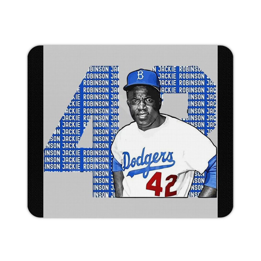  Durable Rubber Mouse Pad With Stitched Edges, Waterproof, Non-Slip Surface, Ultra-Thin Design For Gaming, Office