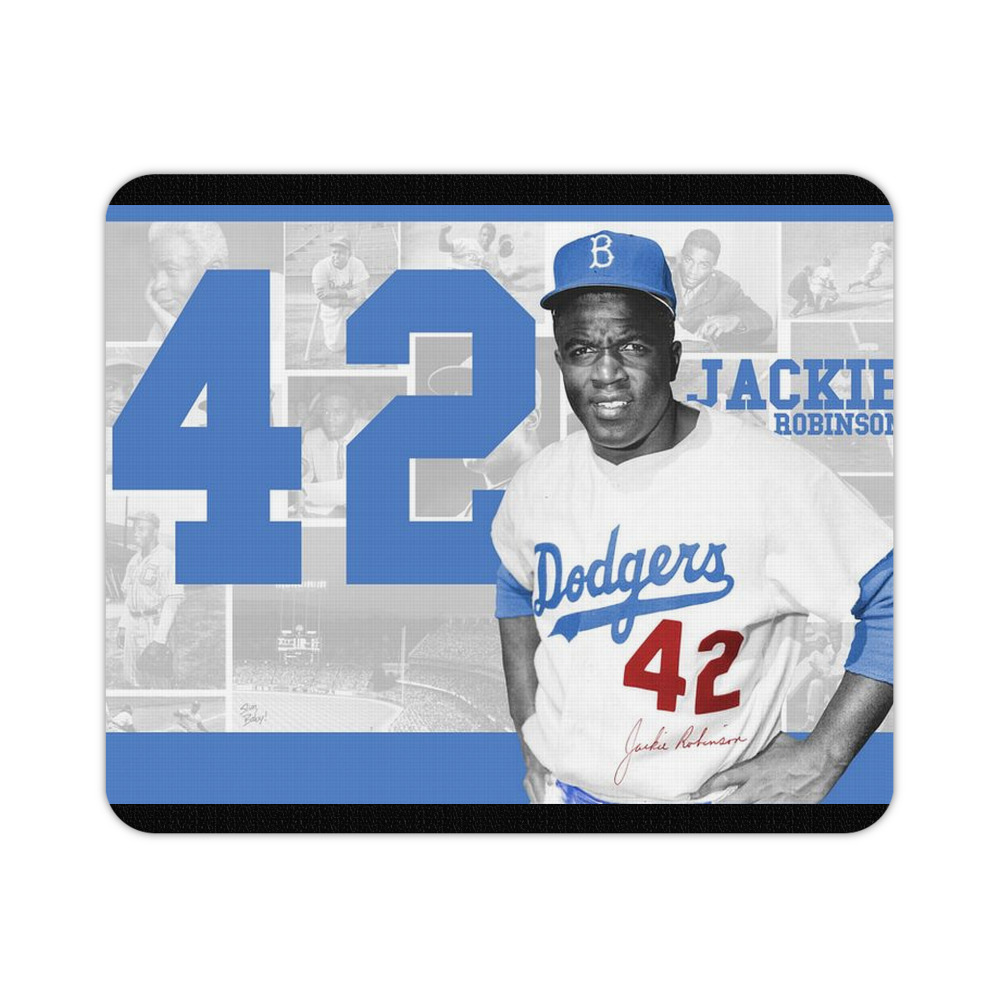  Durable Rubber Mouse Pad With Stitched Edges, Waterproof, Non-Slip Surface, Ultra-Thin Design For Gaming, Office