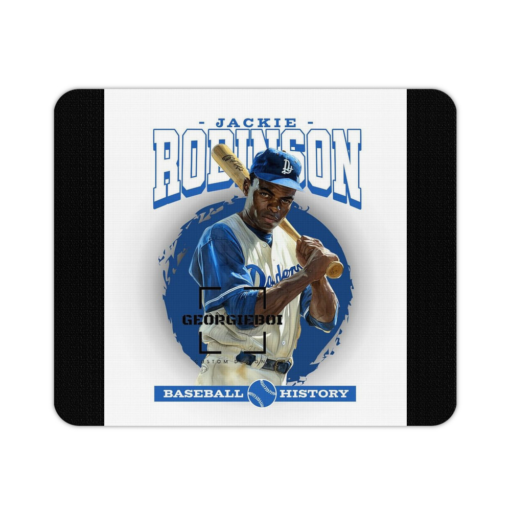  Durable Rubber Mouse Pad With Stitched Edges, Waterproof, Non-Slip Surface, Ultra-Thin Design For Gaming, Office