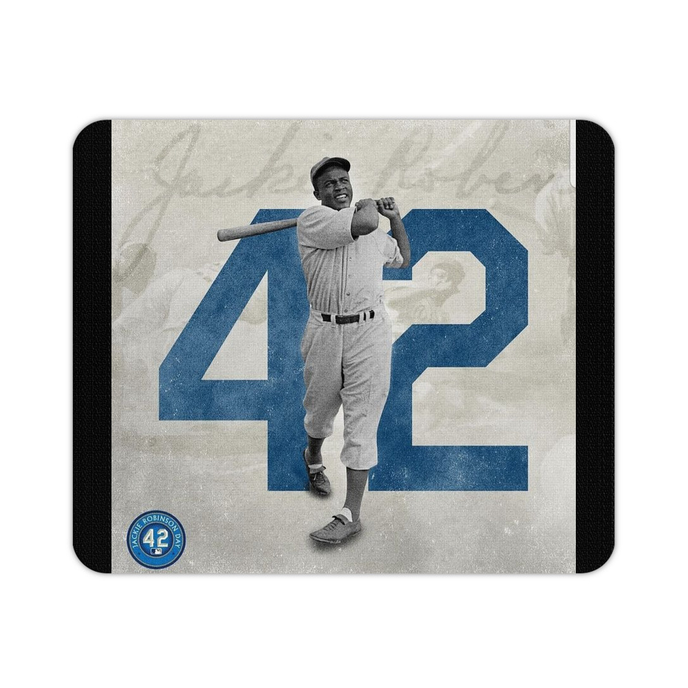  Durable Rubber Mouse Pad With Stitched Edges, Waterproof, Non-Slip Surface, Ultra-Thin Design For Gaming, Office