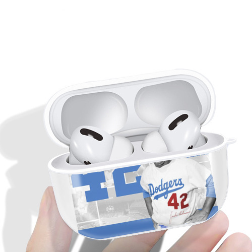  AirPods Pro Hard Case White With Keychain, Durable Flexible PC, Precise Cutouts, Anti-Fingerprint, Yellowing & Scratch Resistant, Full Protection, Washable