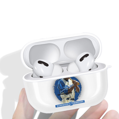  AirPods Pro Hard Case White With Keychain, Durable Flexible PC, Precise Cutouts, Anti-Fingerprint, Yellowing & Scratch Resistant, Full Protection, Washable