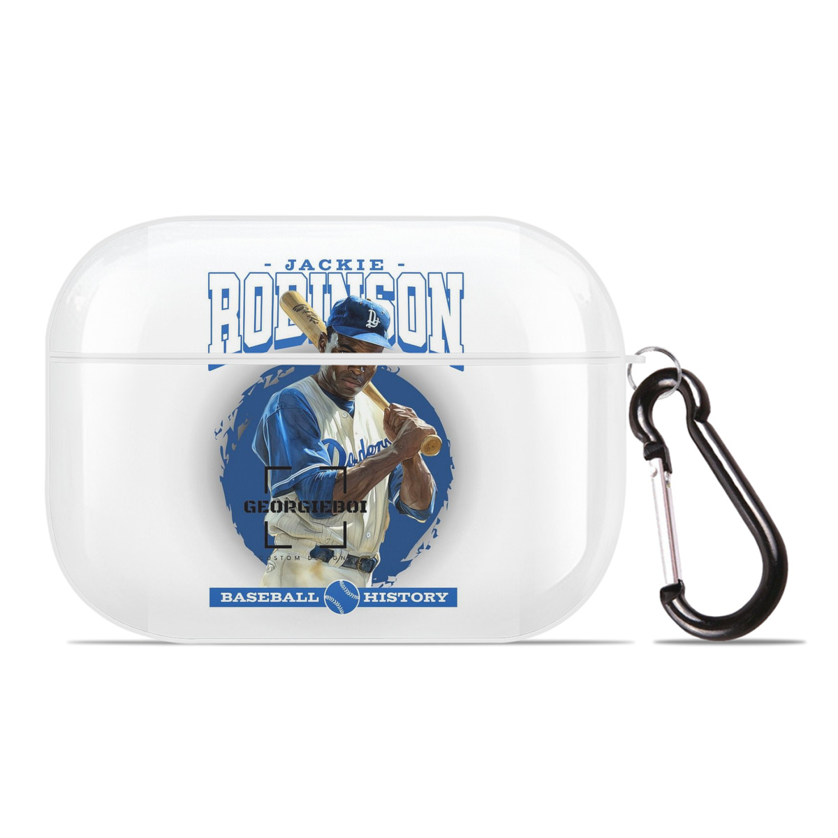  AirPods Pro Hard Case White With Keychain, Durable Flexible PC, Precise Cutouts, Anti-Fingerprint, Yellowing & Scratch Resistant, Full Protection, Washable