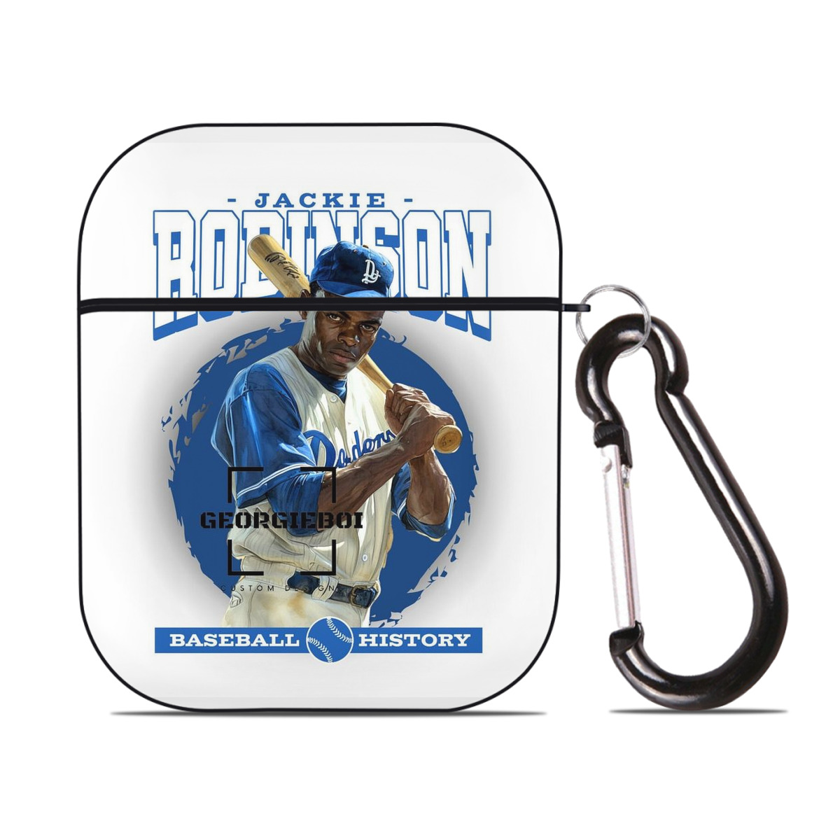  AirPods 2 Case Hard Shell Black, Flexible PC Material, Precise Cutouts, Full Protection, Anti-Fingerprint, Washable, Includes Keychain – Durable & Slim Design