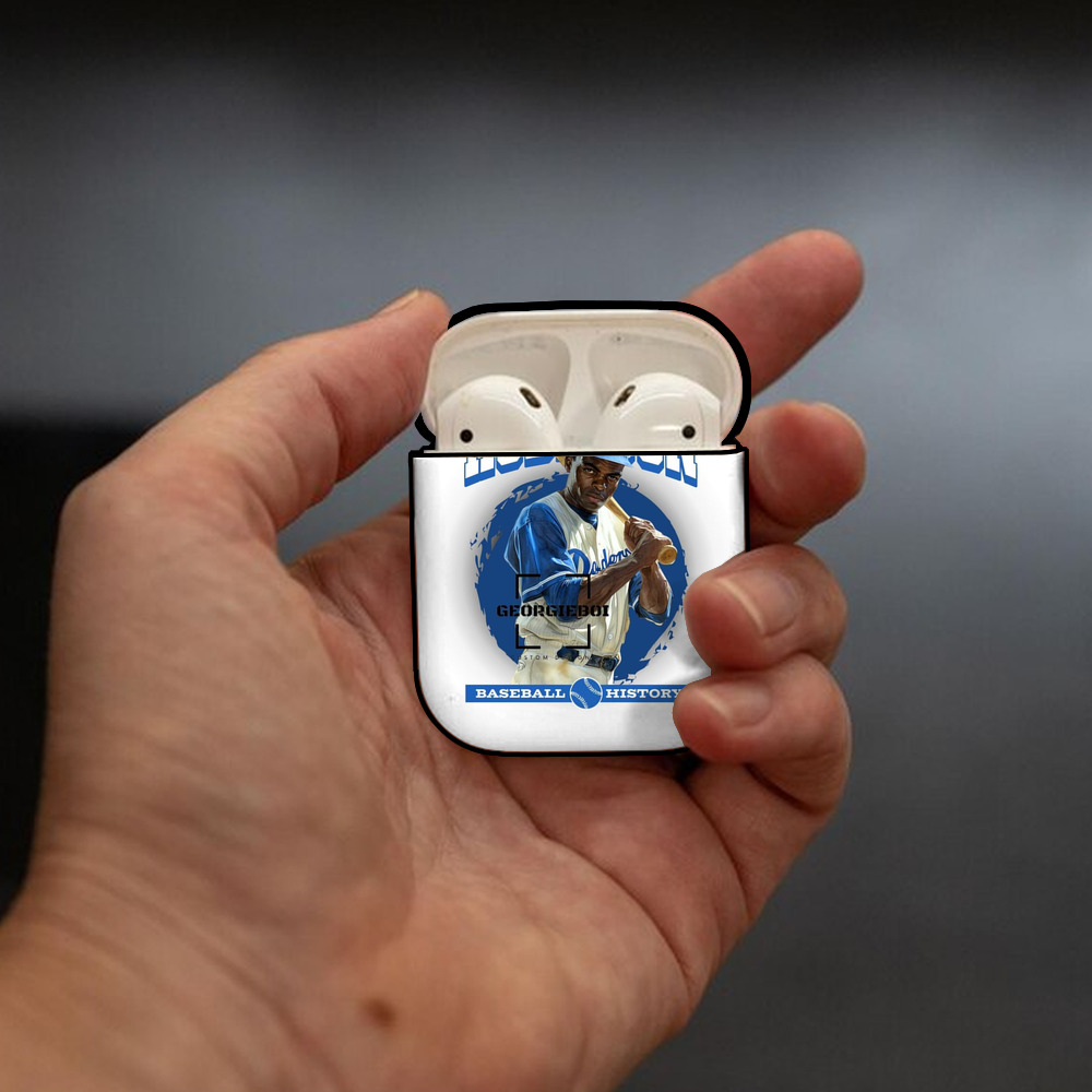  AirPods 2 Case Hard Shell Black, Flexible PC Material, Precise Cutouts, Full Protection, Anti-Fingerprint, Washable, Includes Keychain – Durable & Slim Design