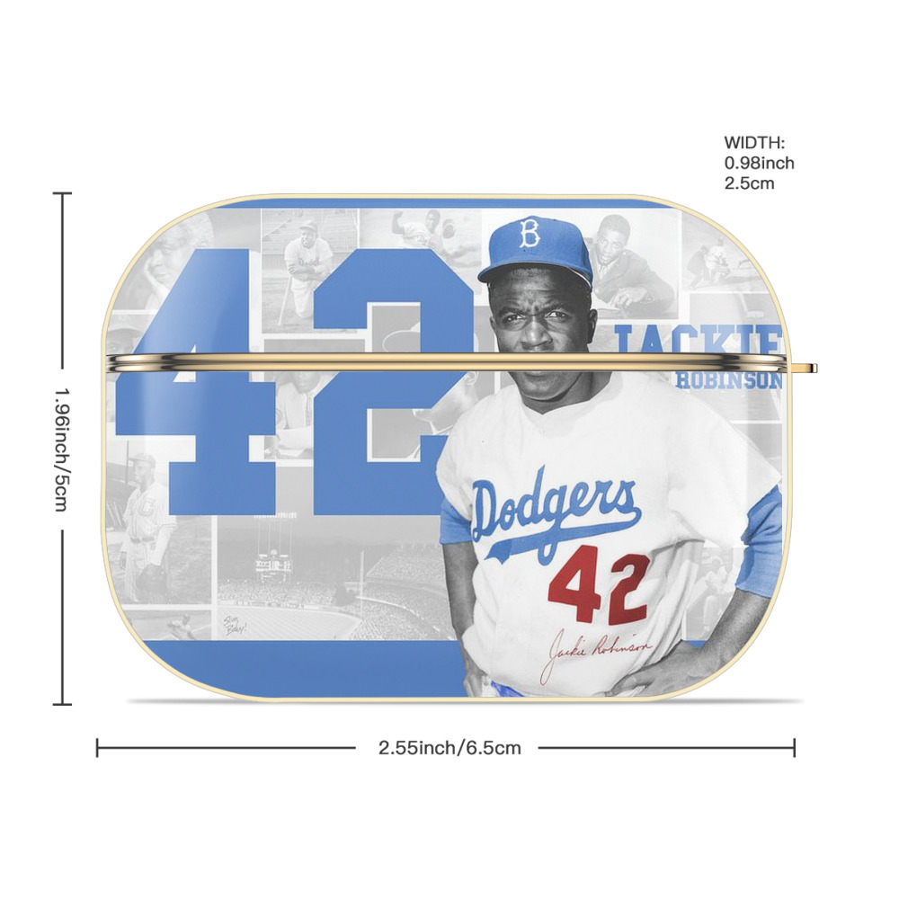  Luxury Gold AirPods Pro Case With Keychain, Flexible PC Material, Full Protection, Precise Cutouts, Anti-Fingerprint, Washable, Durable Design