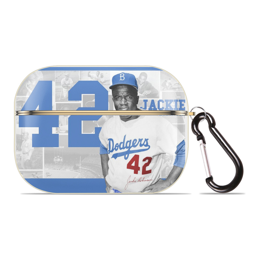  Luxury Gold AirPods Pro Case With Keychain, Flexible PC Material, Full Protection, Precise Cutouts, Anti-Fingerprint, Washable, Durable Design