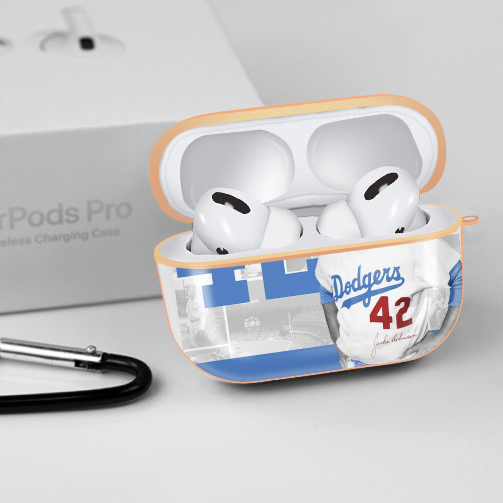  AirPods Pro Protective Case Rose Gold, Flexible PC Material, Precise Fit, Anti-Slip Cover, Full Protection, Fingerprint Resistant, Washable With Keychain