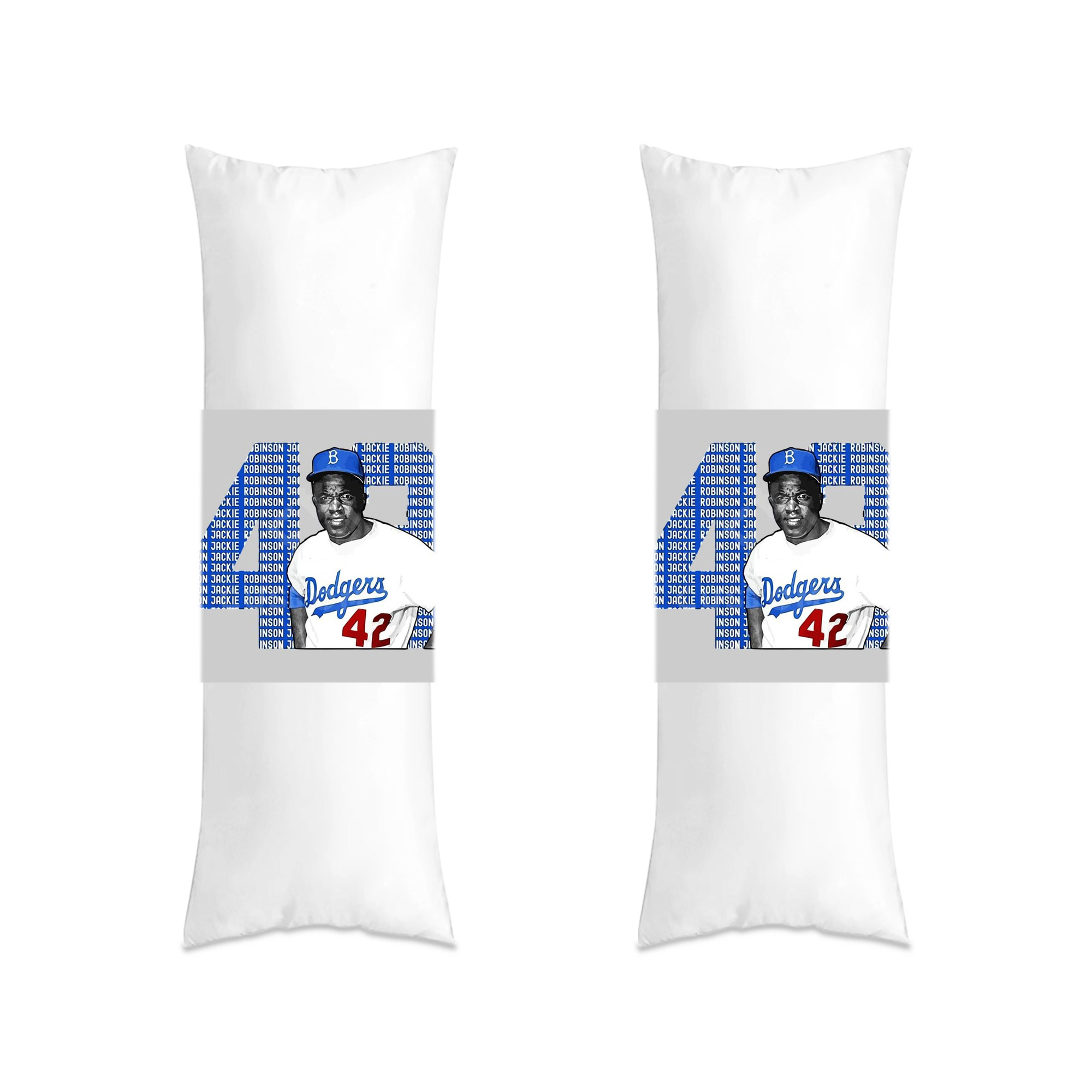  Soft Double-Sided Long Body Pillow Cover, Multiple Sizes, Durable Polyester, Invisible Zipper, Breathable, Easy Care, Wrinkle-Resistant