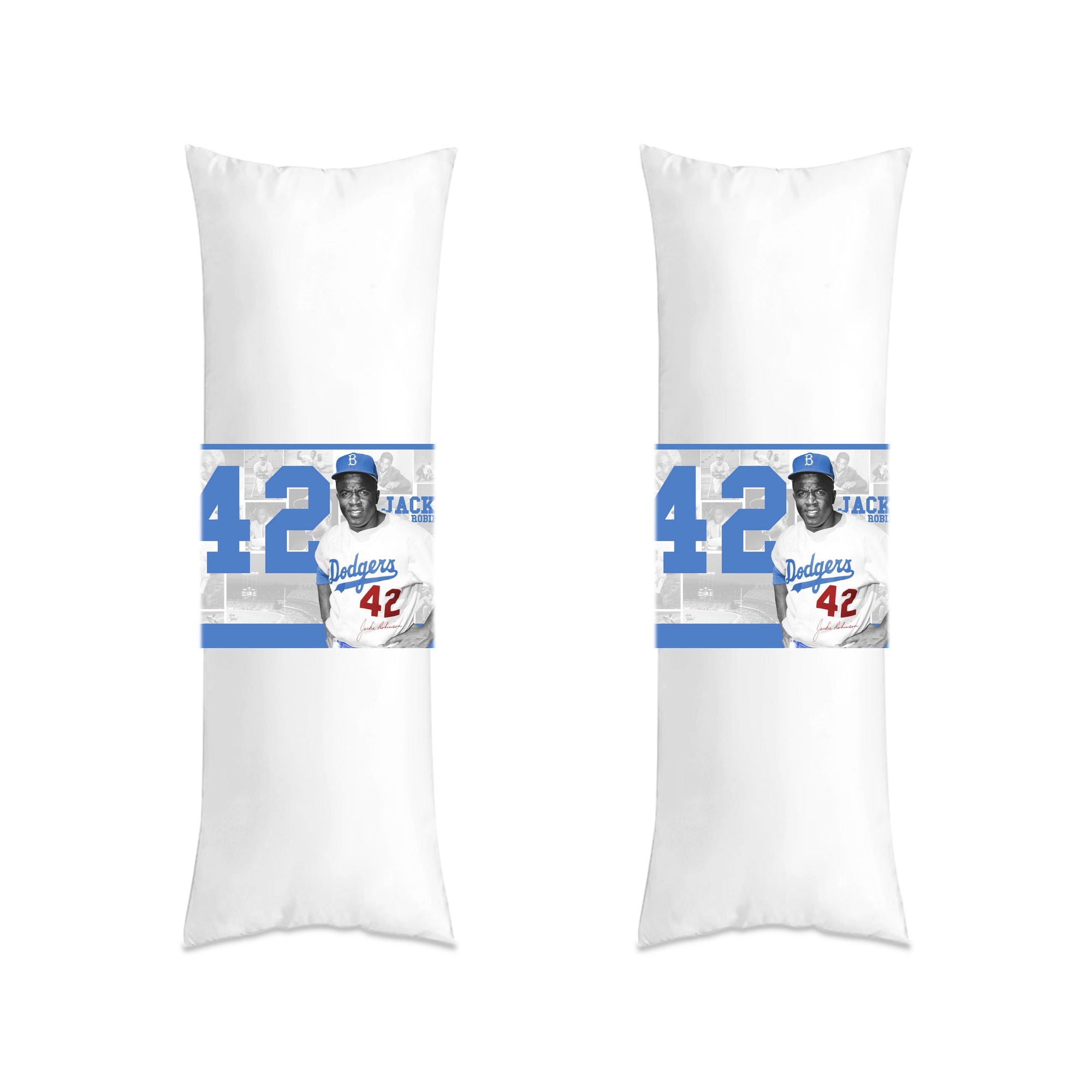  Soft Double-Sided Long Body Pillow Cover, Multiple Sizes, Durable Polyester, Invisible Zipper, Breathable, Easy Care, Wrinkle-Resistant