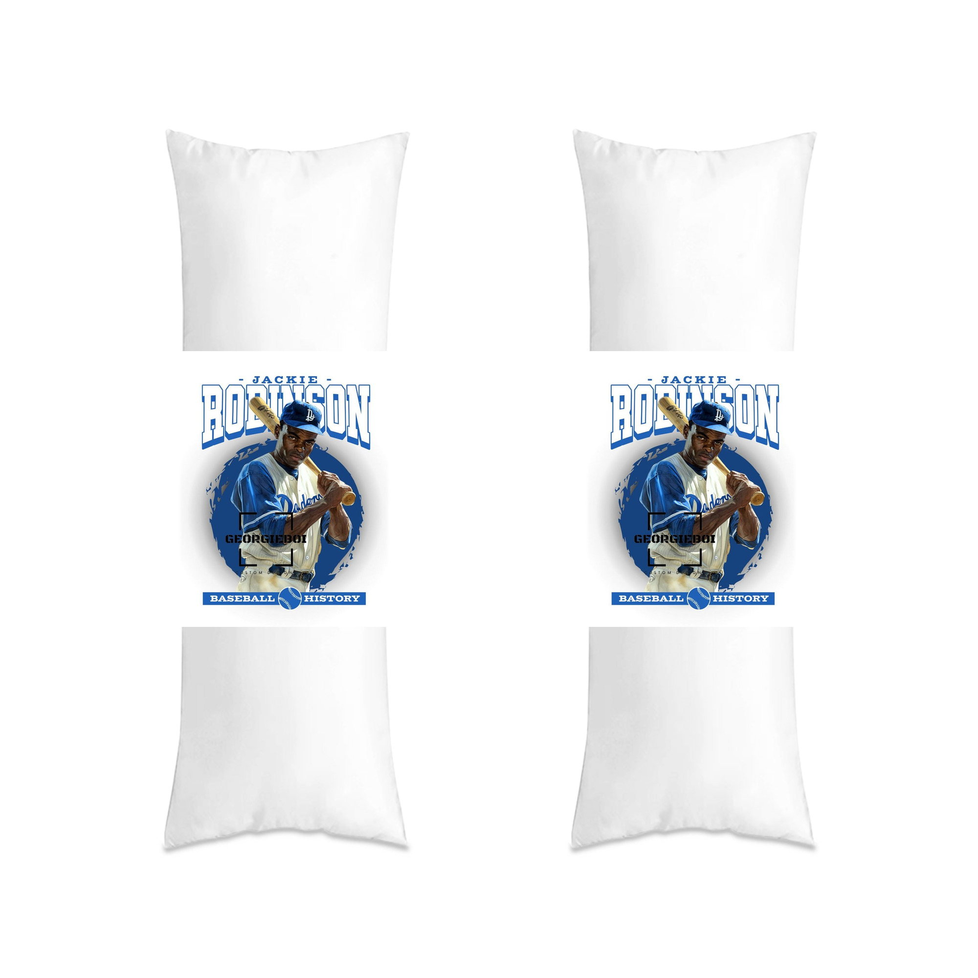  Soft Double-Sided Long Body Pillow Cover, Multiple Sizes, Durable Polyester, Invisible Zipper, Breathable, Easy Care, Wrinkle-Resistant