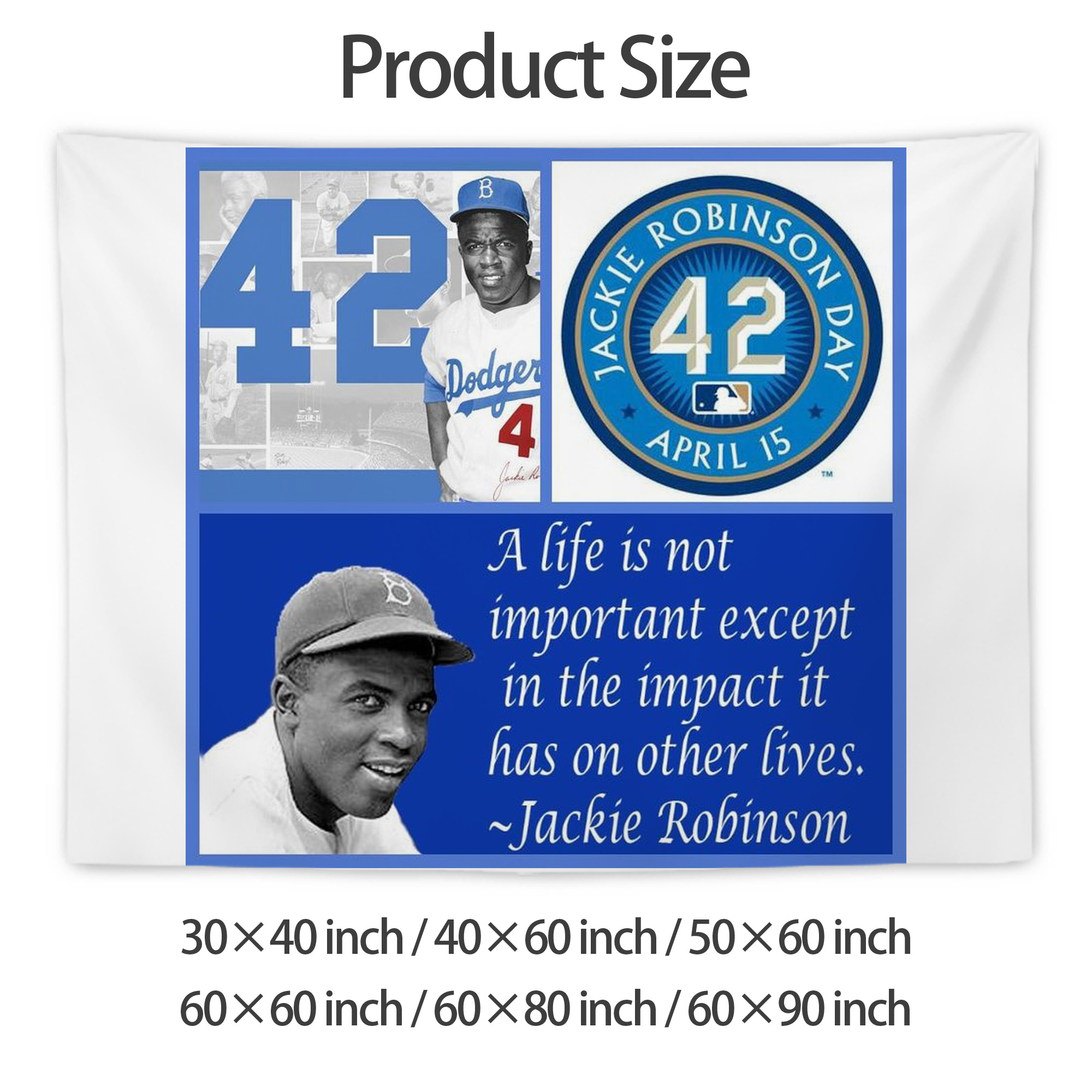  Wall Tapestry For Bedroom Aesthetic – Boho Style Polyester Fabric Wall Hanging With Hooks – 60 X 90 Inch Large Size, Lightweight, Durable, Easy To Hang