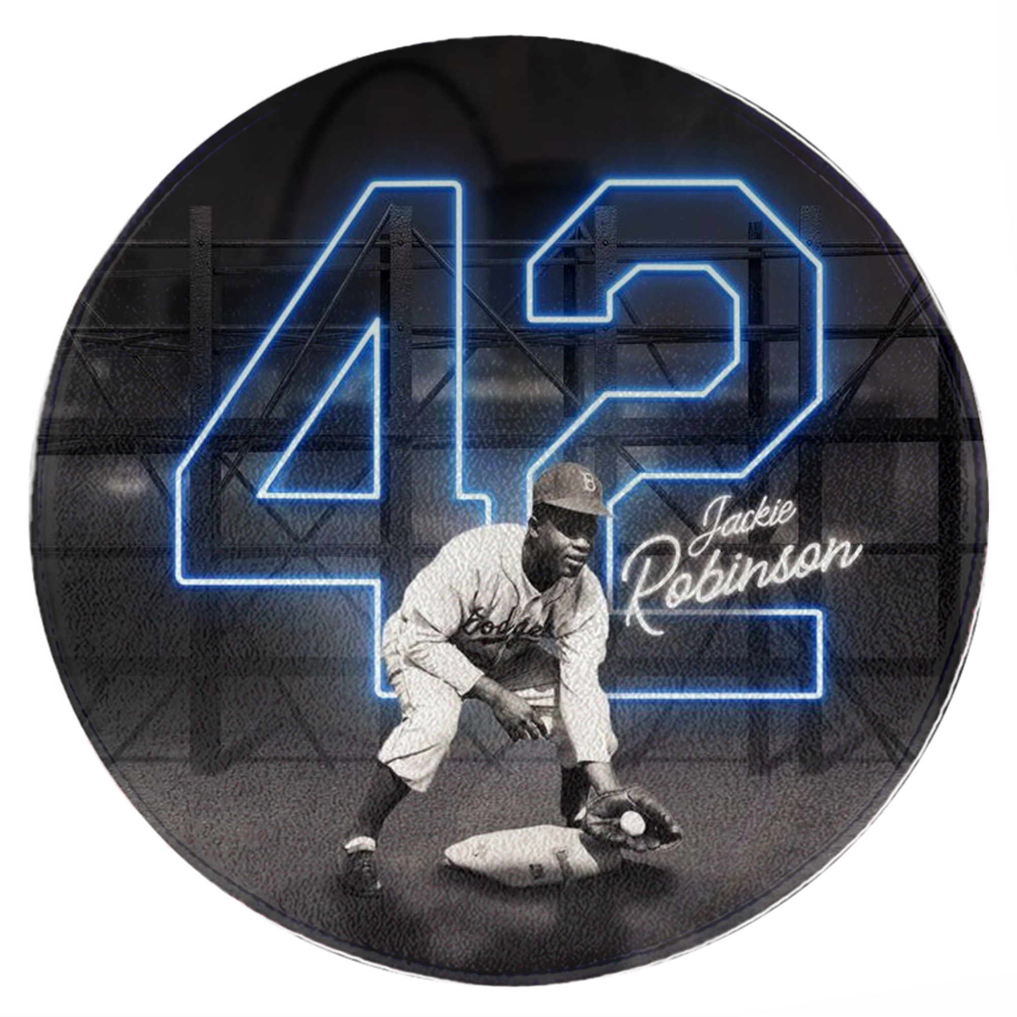  Round Floor Mat – Soft Flannel & High-Density Sponge Core – Non-Slip Dot Backing – Durable Stitched Edges – Quick-Dry & Breathable – Perfect For Home, Bathroom & Living Room