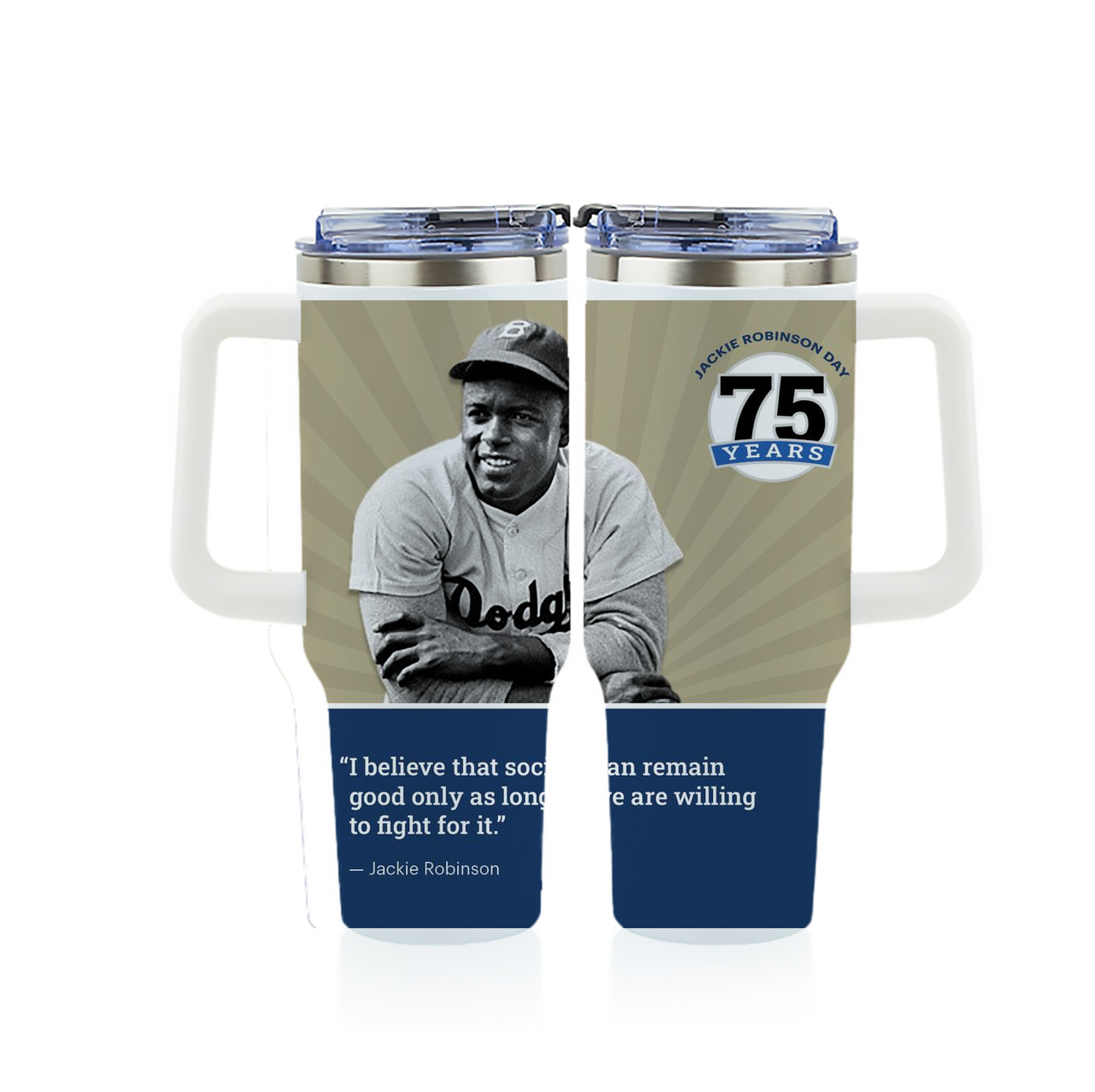  40oz Full Wrap Car Tumbler – Durable Stainless Steel Travel Mug With Vibrant UV Print – Double Wall Insulated, Fits Most Car Cup Holders