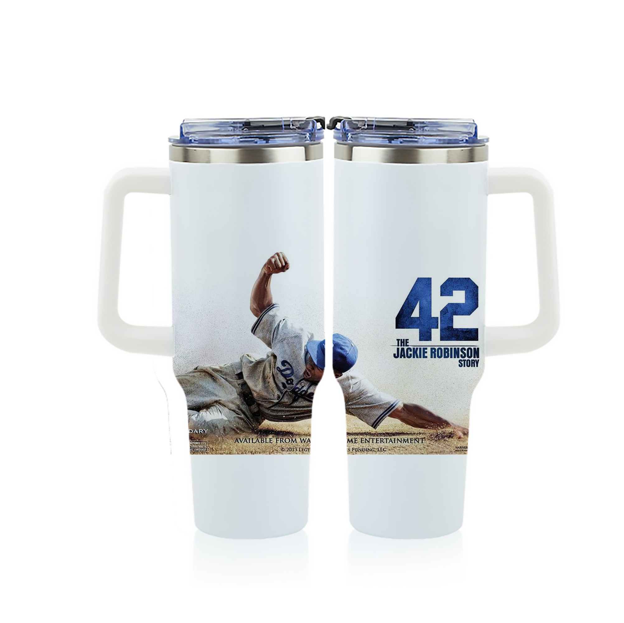  40oz Full Wrap Car Tumbler – Durable Stainless Steel Travel Mug With Vibrant UV Print – Double Wall Insulated, Fits Most Car Cup Holders