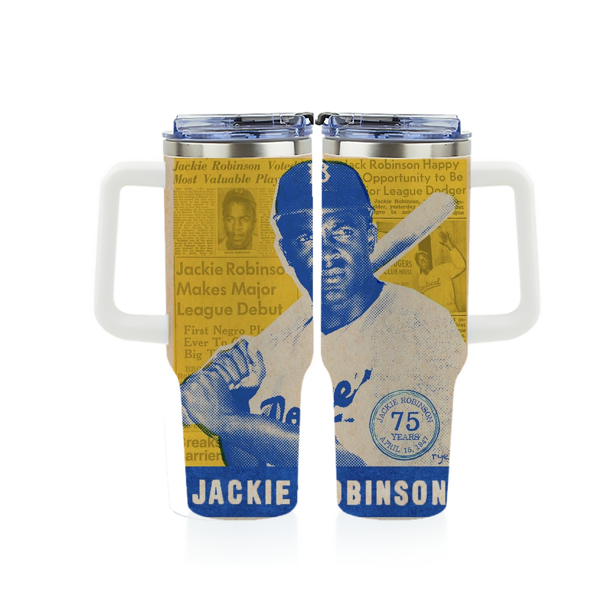  40oz Full Wrap Car Tumbler – Durable Stainless Steel Travel Mug With Vibrant UV Print – Double Wall Insulated, Fits Most Car Cup Holders