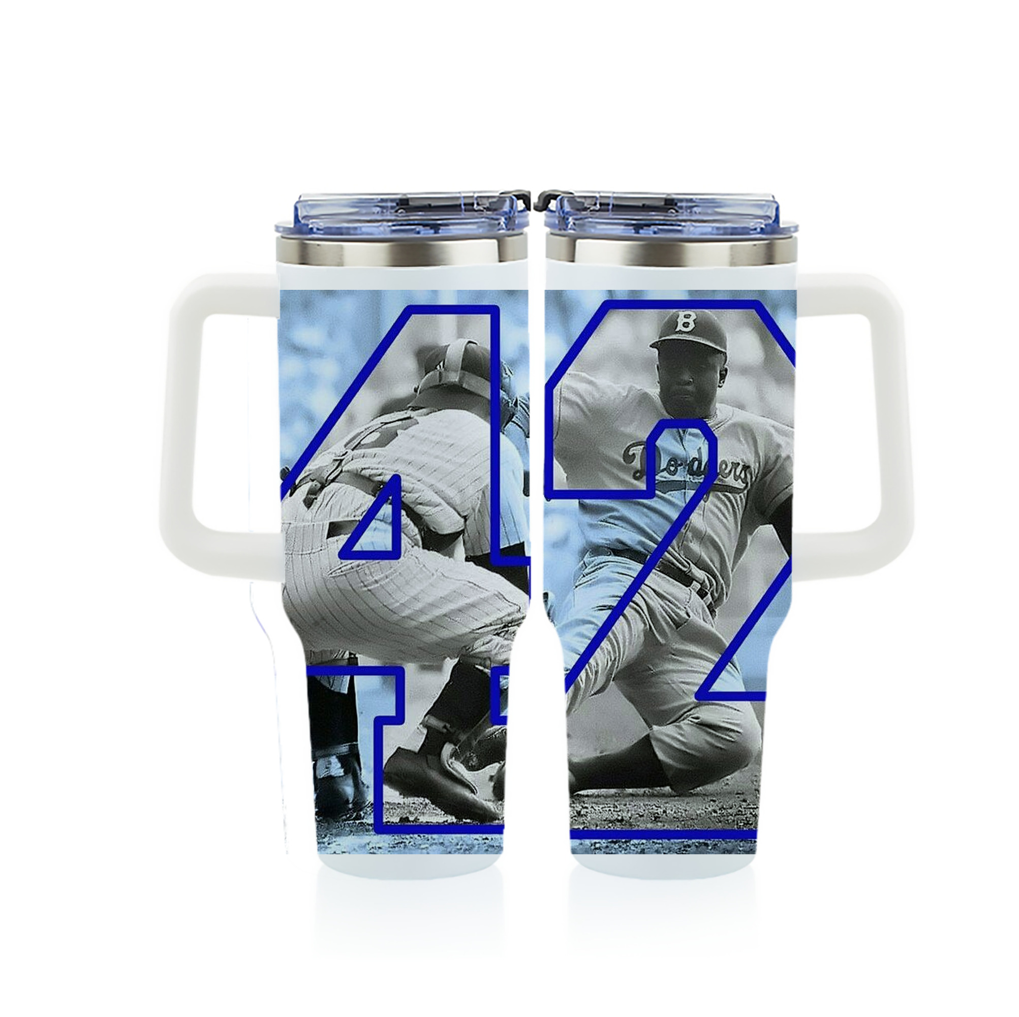  40oz Full Wrap Car Tumbler – Durable Stainless Steel Travel Mug With Vibrant UV Print – Double Wall Insulated, Fits Most Car Cup Holders