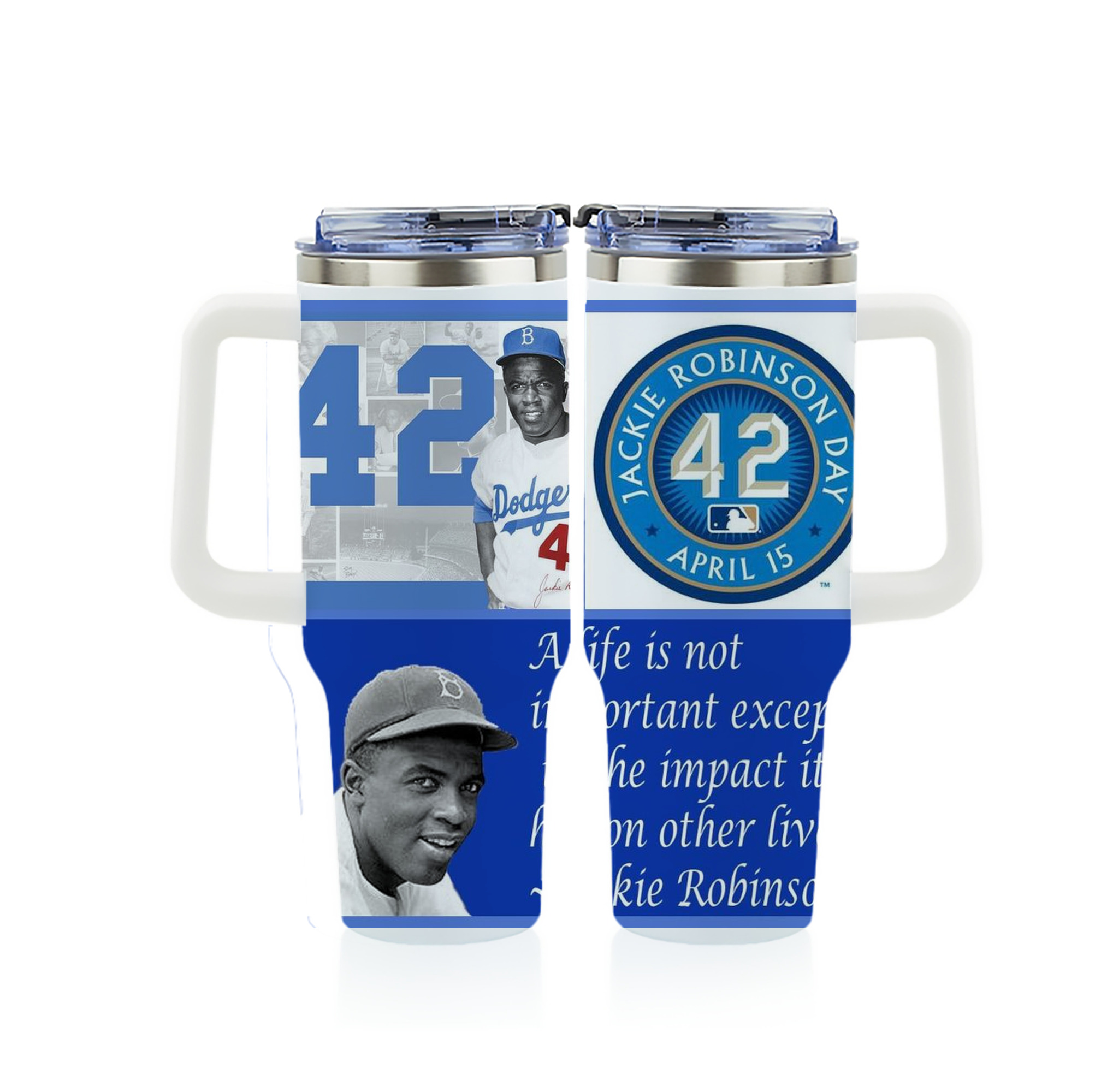  40oz Full Wrap Car Tumbler – Durable Stainless Steel Travel Mug With Vibrant UV Print – Double Wall Insulated, Fits Most Car Cup Holders