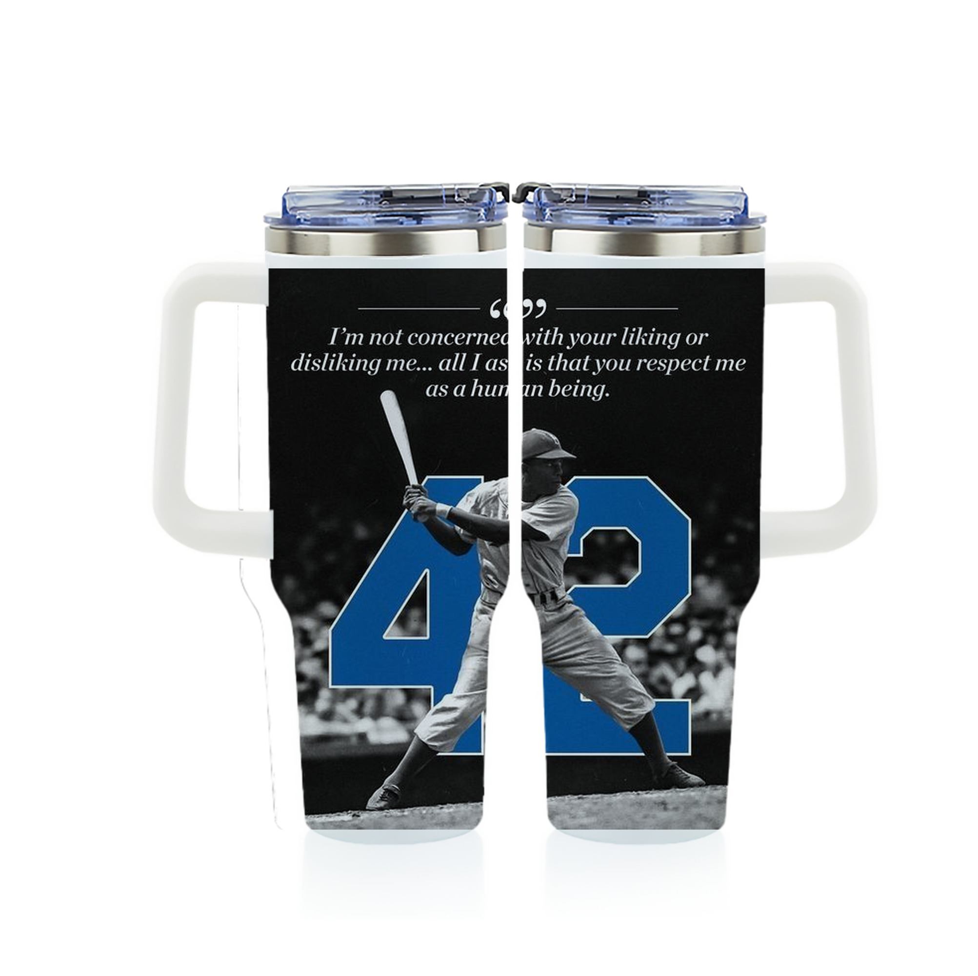  40oz Full Wrap Car Tumbler – Durable Stainless Steel Travel Mug With Vibrant UV Print – Double Wall Insulated, Fits Most Car Cup Holders