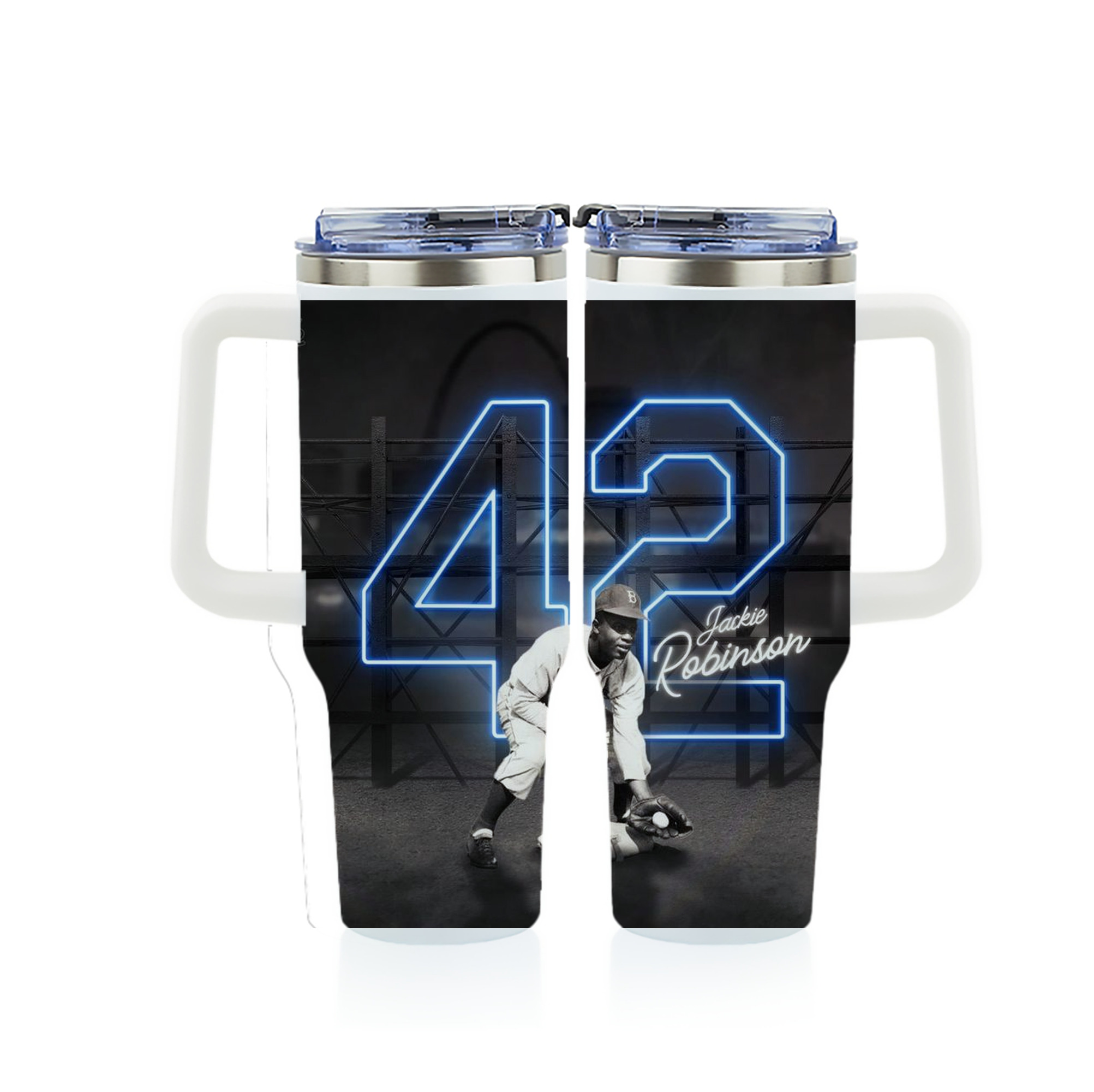  40oz Full Wrap Car Tumbler – Durable Stainless Steel Travel Mug With Vibrant UV Print – Double Wall Insulated, Fits Most Car Cup Holders