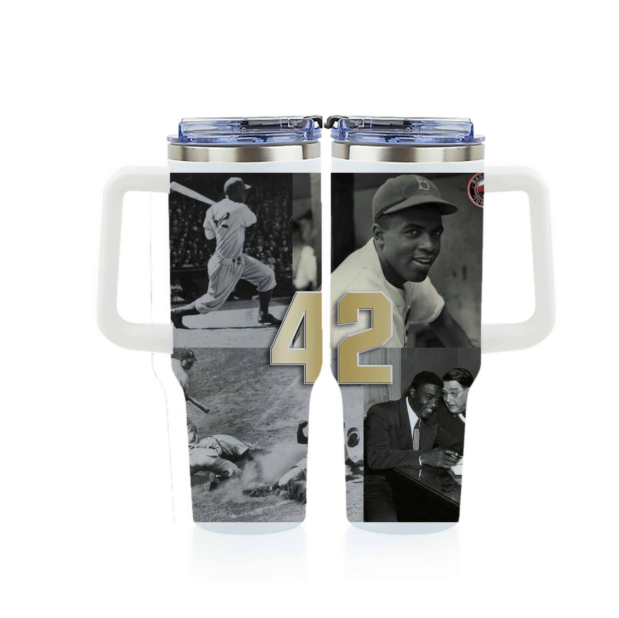  40oz Full Wrap Car Tumbler – Durable Stainless Steel Travel Mug With Vibrant UV Print – Double Wall Insulated, Fits Most Car Cup Holders