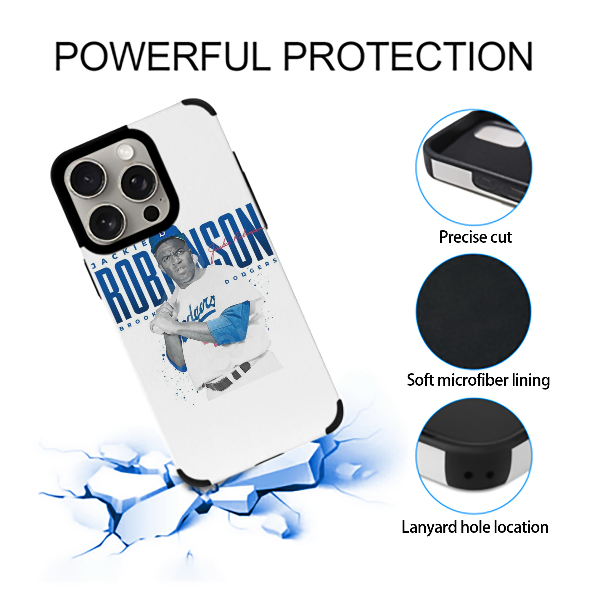  IPhone 15 Pro Max PU Leather Case – Soft Lining, 360° Protection – Precise Fit, 3D Buttons, Easy Charging – Anti-Yellowing, Easy To Clean