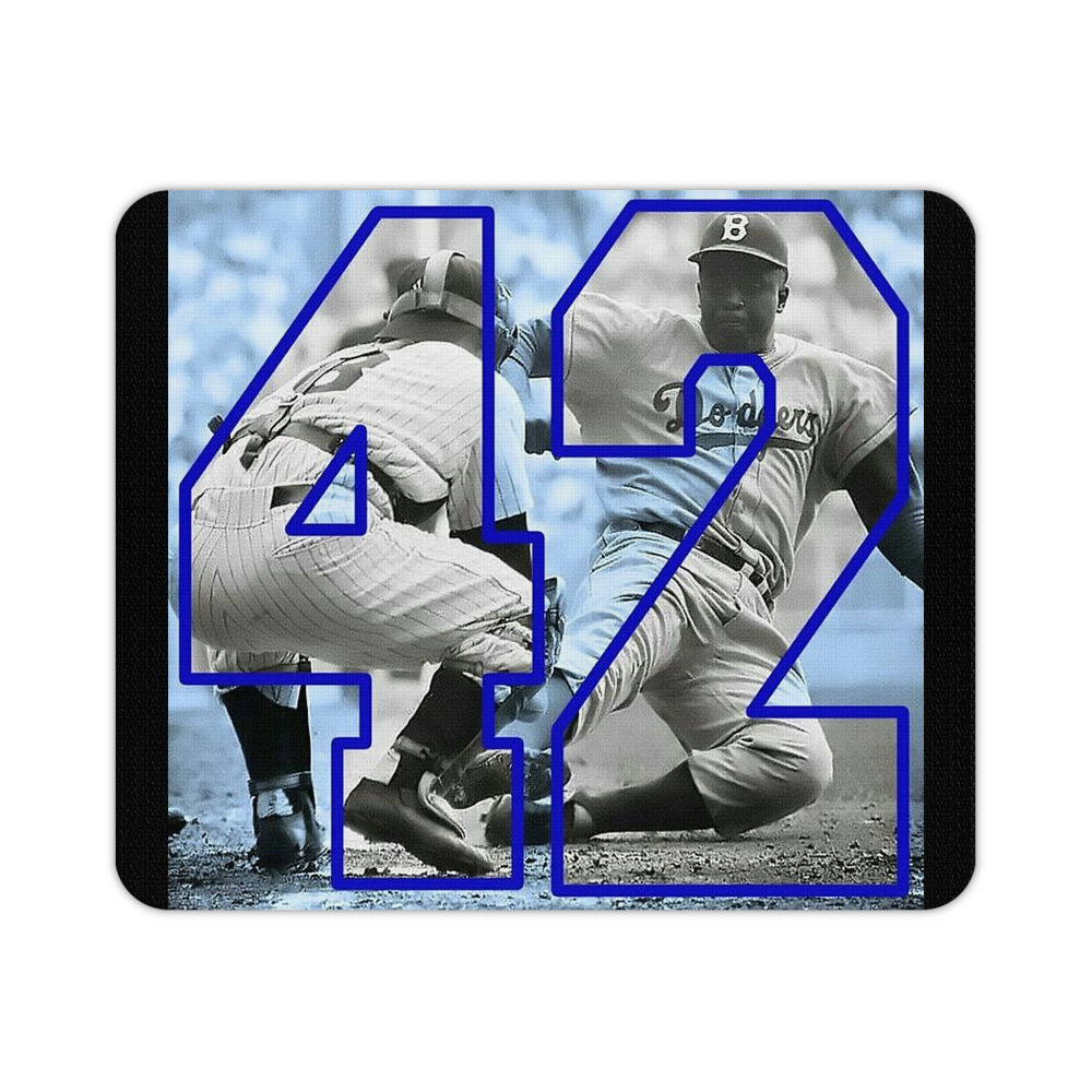  Durable Rubber Mouse Pad With Stitched Edges, Waterproof, Non-Slip Surface, Ultra-Thin Design For Gaming, Office