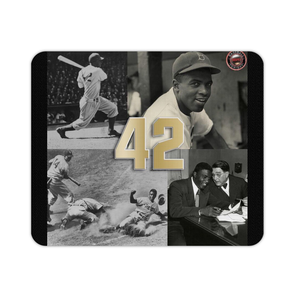  Durable Rubber Mouse Pad With Stitched Edges, Waterproof, Non-Slip Surface, Ultra-Thin Design For Gaming, Office