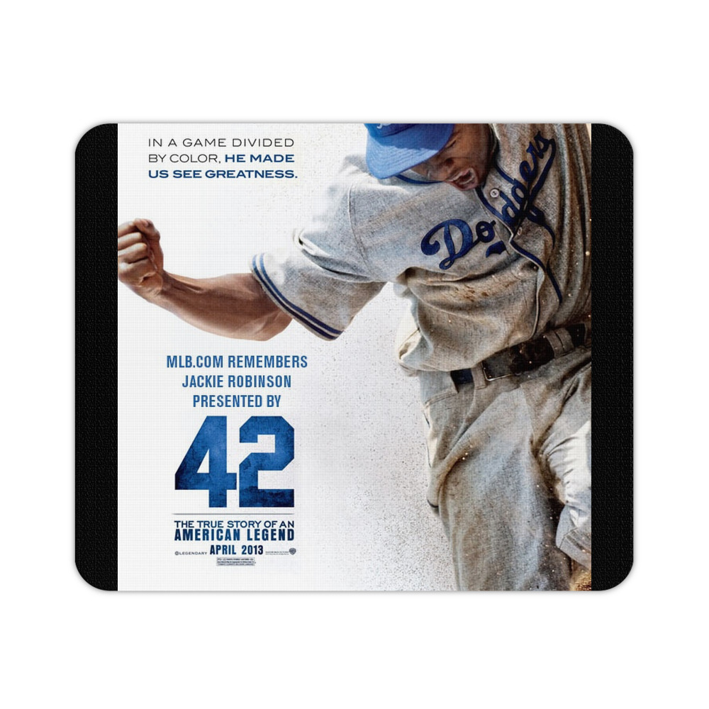  Durable Rubber Mouse Pad With Stitched Edges, Waterproof, Non-Slip Surface, Ultra-Thin Design For Gaming, Office