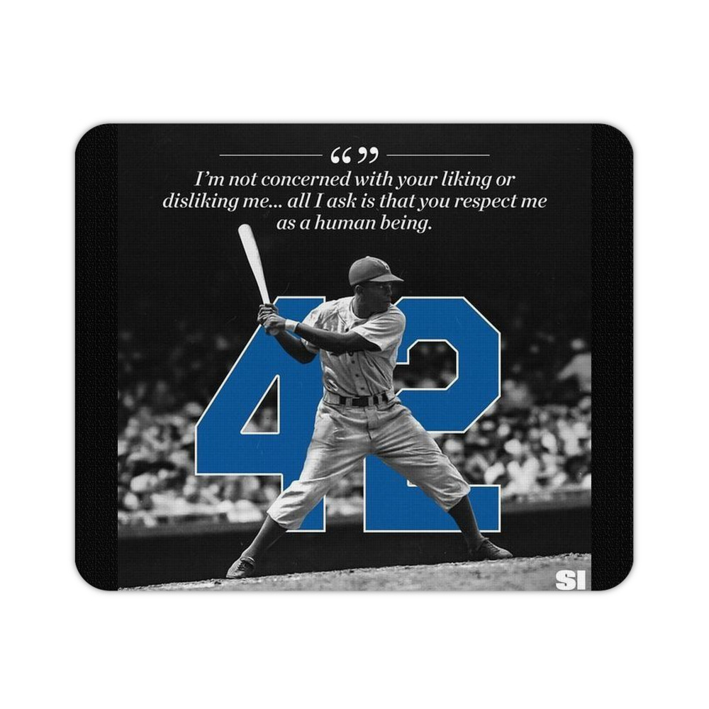  Durable Rubber Mouse Pad With Stitched Edges, Waterproof, Non-Slip Surface, Ultra-Thin Design For Gaming, Office