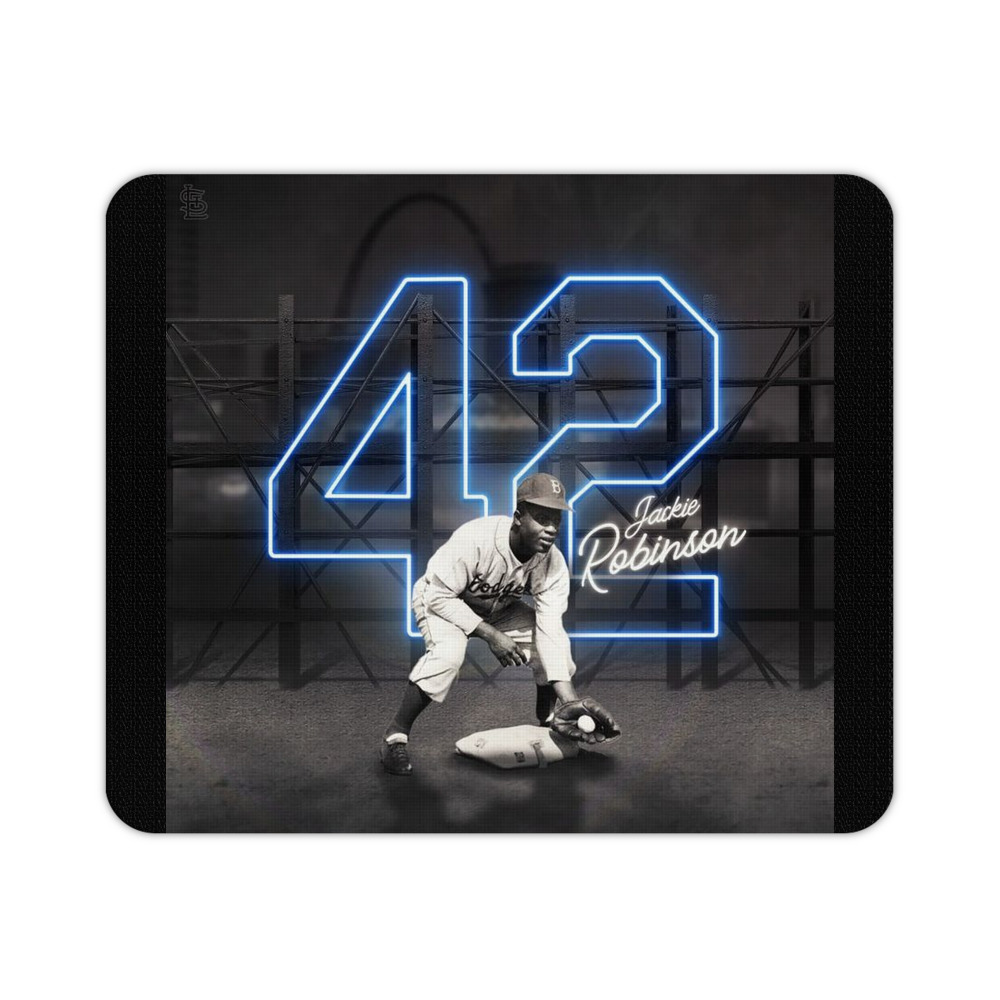  Durable Rubber Mouse Pad With Stitched Edges, Waterproof, Non-Slip Surface, Ultra-Thin Design For Gaming, Office