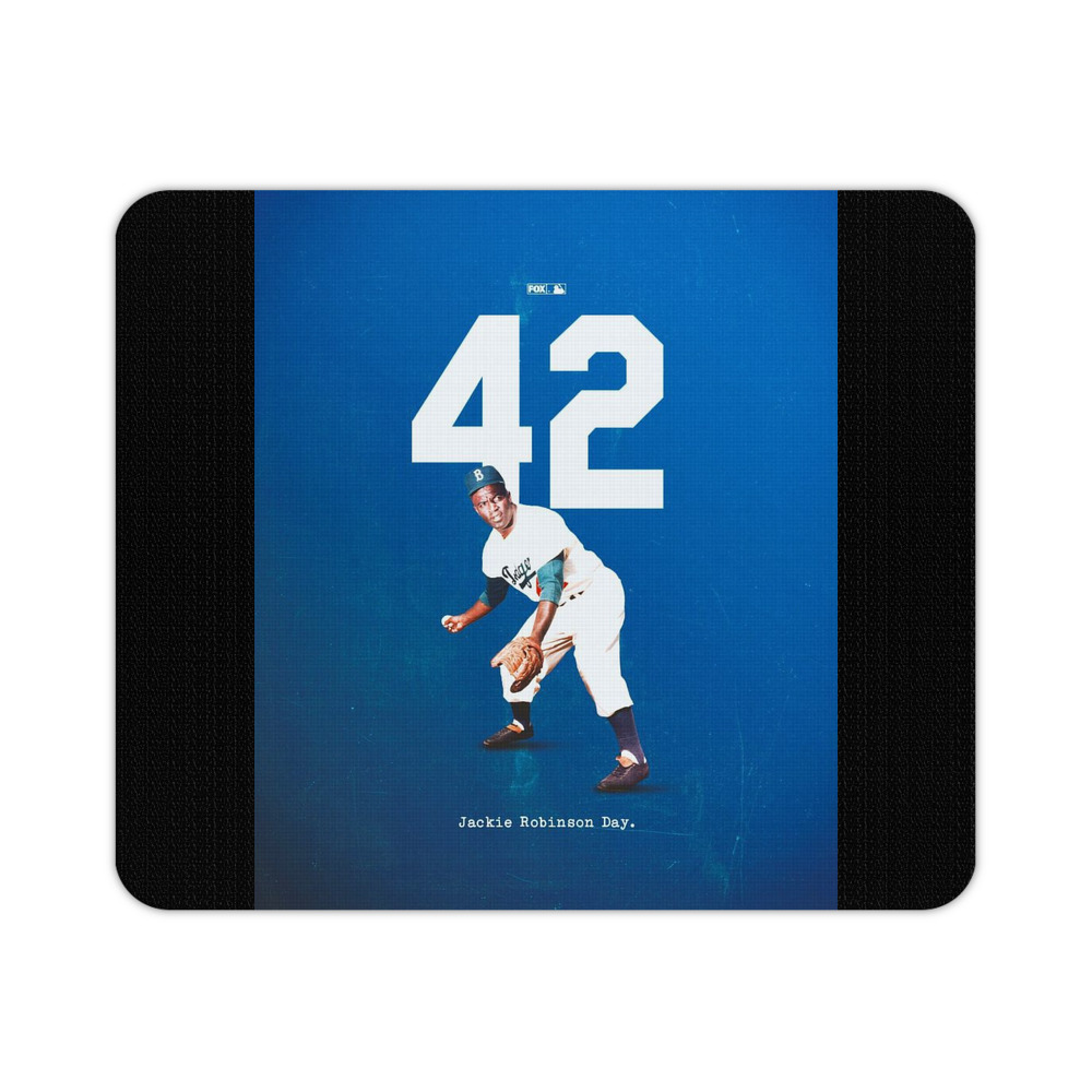  Durable Rubber Mouse Pad With Stitched Edges, Waterproof, Non-Slip Surface, Ultra-Thin Design For Gaming, Office