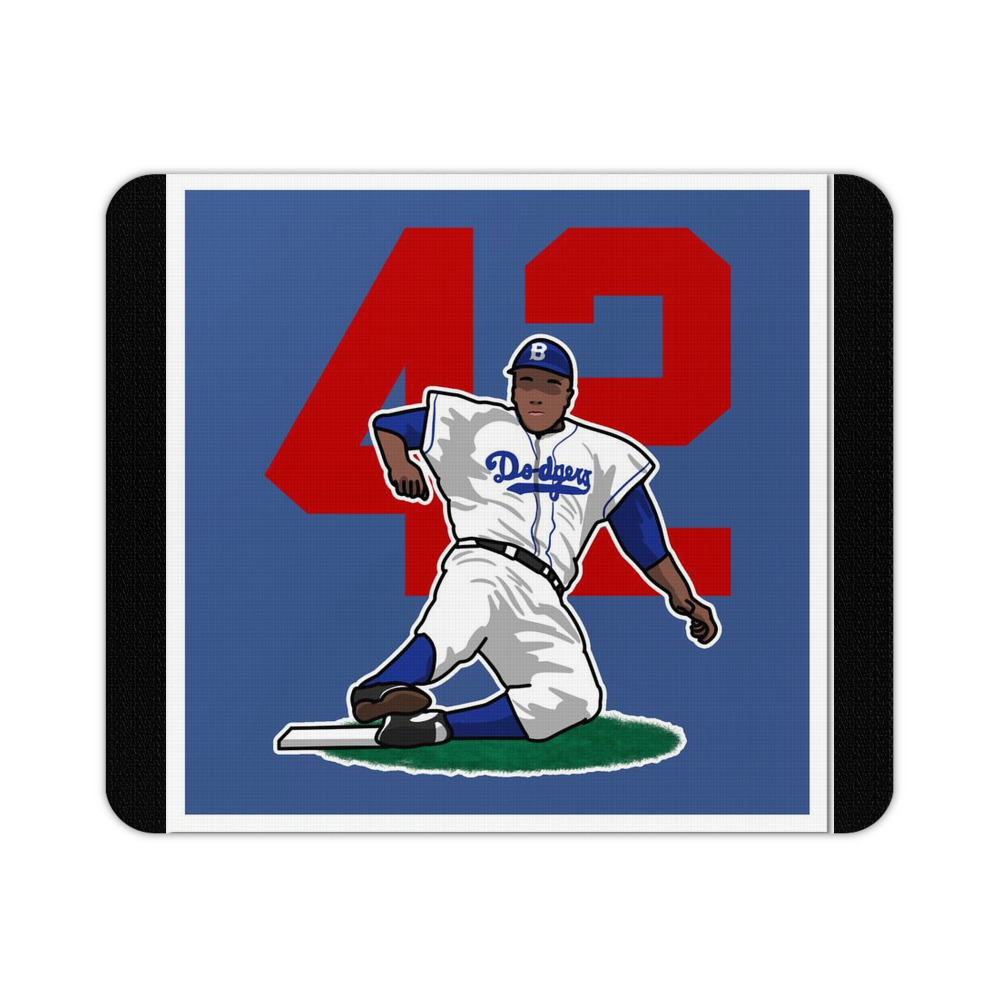  Durable Rubber Mouse Pad With Stitched Edges, Waterproof, Non-Slip Surface, Ultra-Thin Design For Gaming, Office