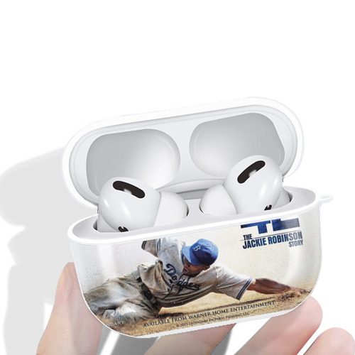  AirPods Pro Hard Case White With Keychain, Durable Flexible PC, Precise Cutouts, Anti-Fingerprint, Yellowing & Scratch Resistant, Full Protection, Washable