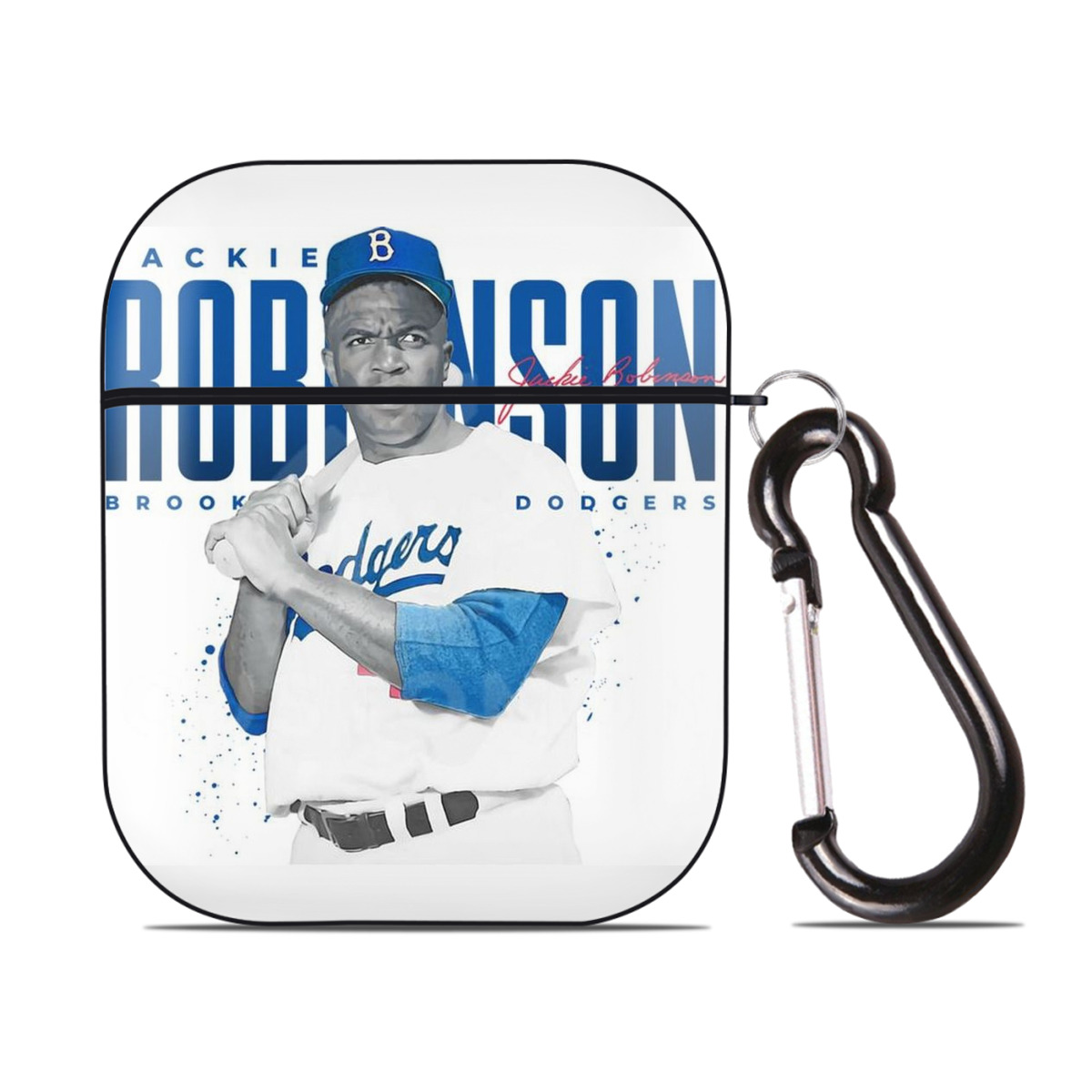  AirPods 2 Case Hard Shell Black, Flexible PC Material, Precise Cutouts, Full Protection, Anti-Fingerprint, Washable, Includes Keychain – Durable & Slim Design