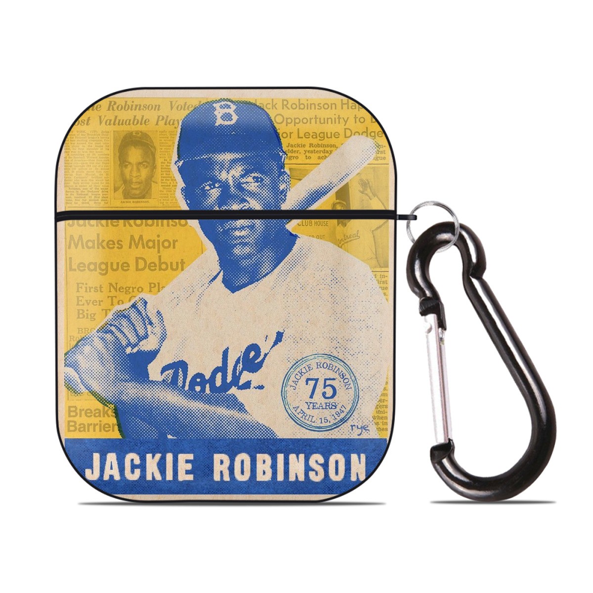  AirPods 2 Case Hard Shell Black, Flexible PC Material, Precise Cutouts, Full Protection, Anti-Fingerprint, Washable, Includes Keychain – Durable & Slim Design