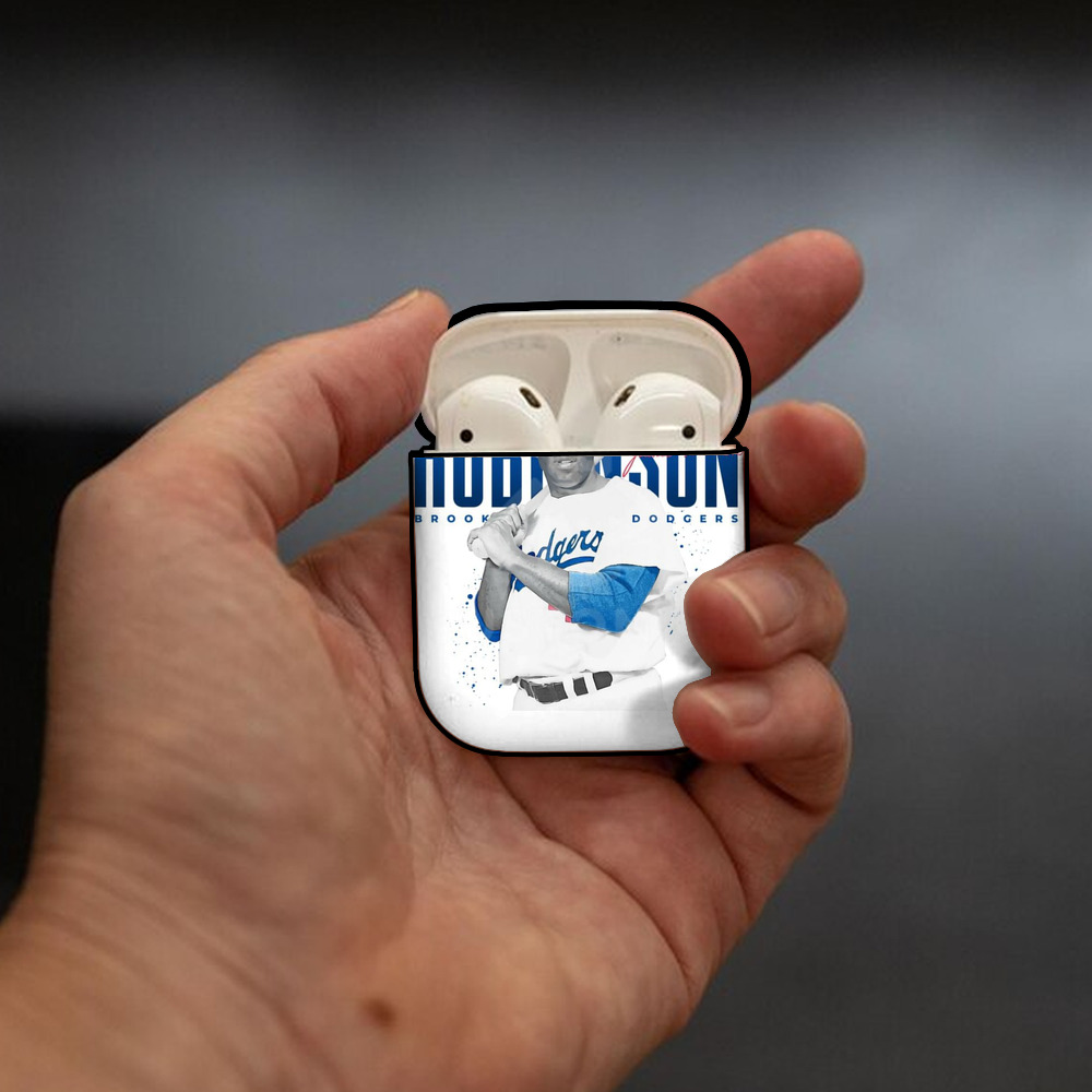  AirPods 2 Case Hard Shell Black, Flexible PC Material, Precise Cutouts, Full Protection, Anti-Fingerprint, Washable, Includes Keychain – Durable & Slim Design