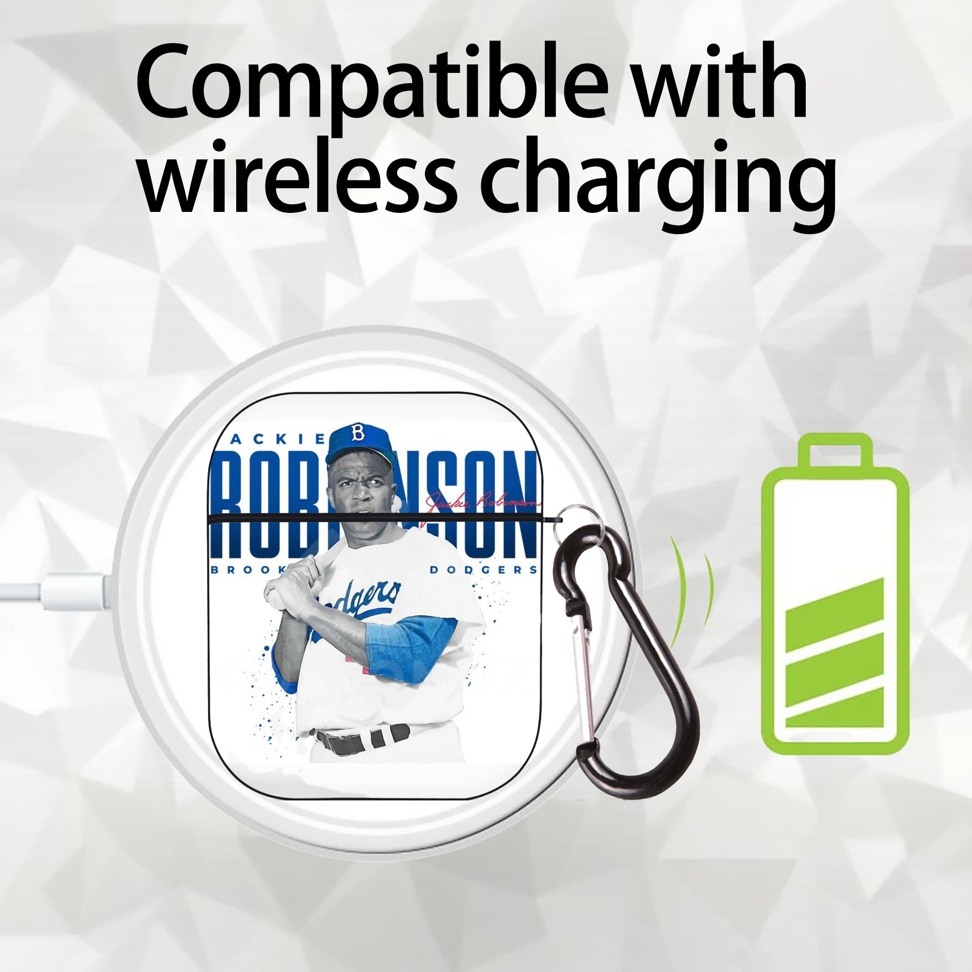  AirPods 2 Case Hard Shell Black, Flexible PC Material, Precise Cutouts, Full Protection, Anti-Fingerprint, Washable, Includes Keychain – Durable & Slim Design