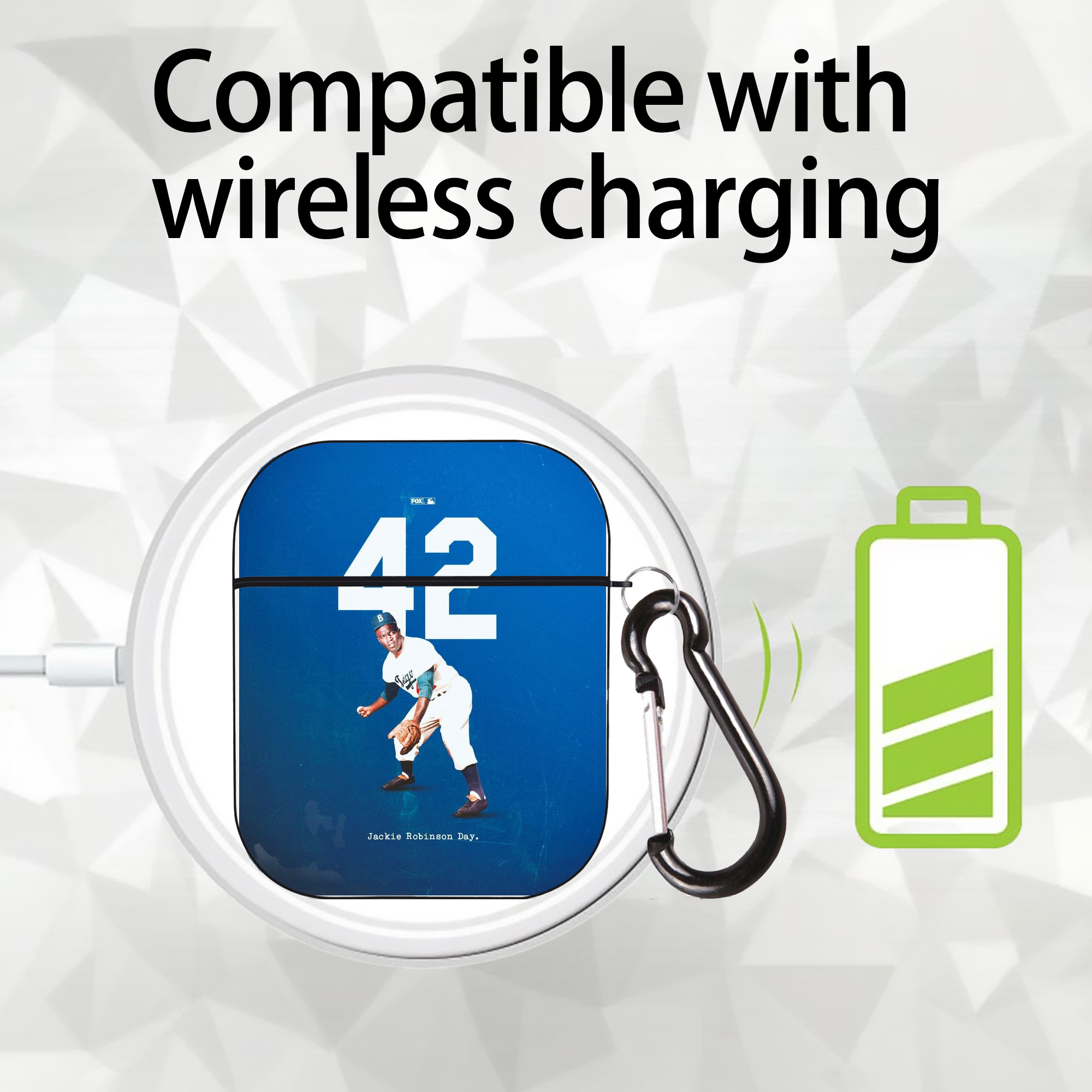  AirPods 2 Case Hard Shell Black, Flexible PC Material, Precise Cutouts, Full Protection, Anti-Fingerprint, Washable, Includes Keychain – Durable & Slim Design